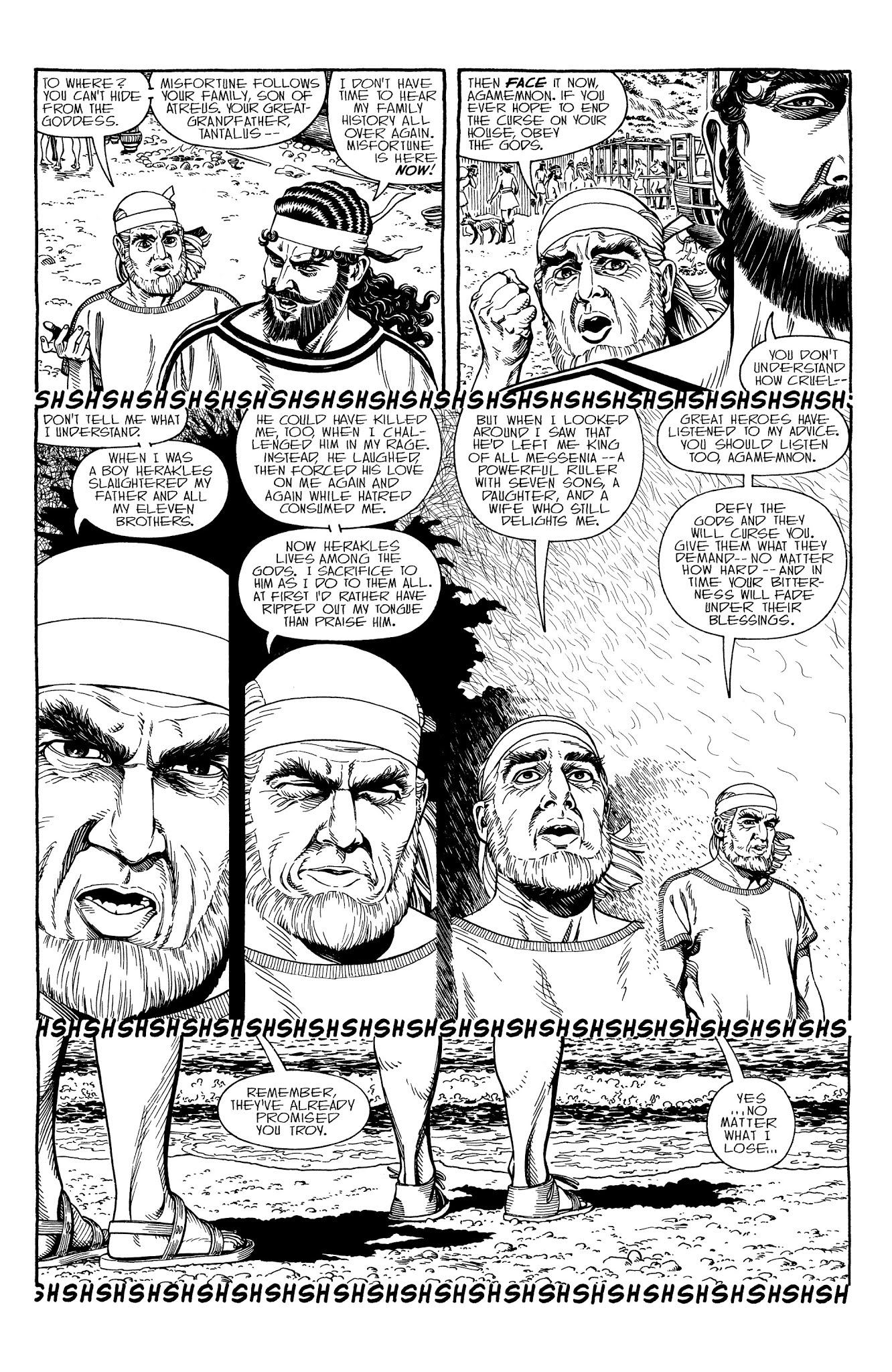 Read online Age of Bronze comic -  Issue # _TPB 2 (Part 2) - 95
