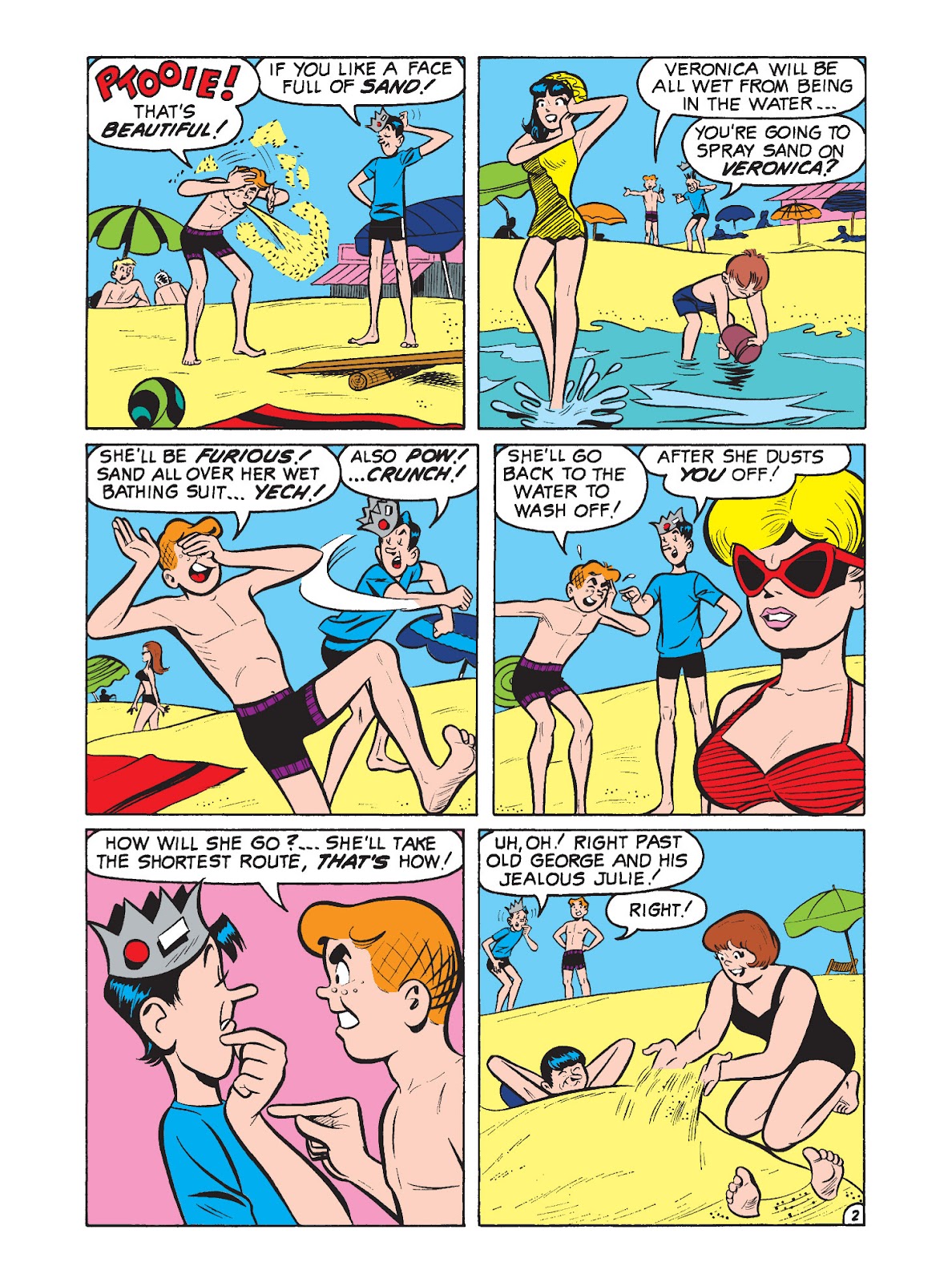 Jughead and Archie Double Digest issue 4 - Page 64