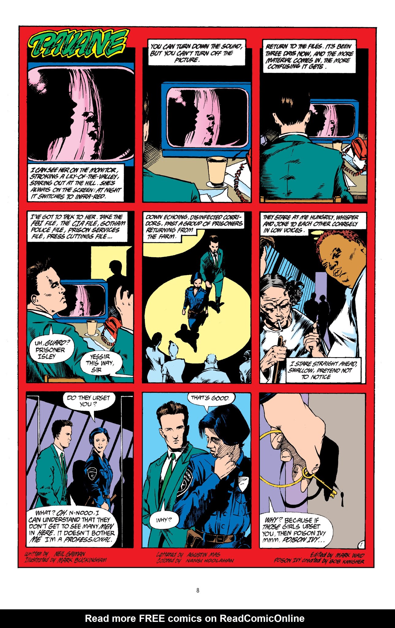 Read online The DC Universe by Neil Gaiman: The Deluxe Edition comic -  Issue # TPB (Part 1) - 8