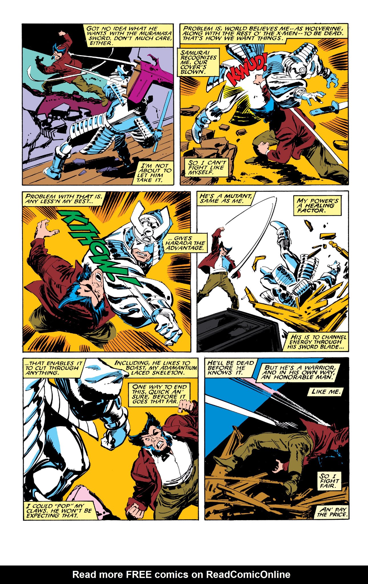 Read online Wolverine Epic Collection: Blood Debt comic -  Issue #Wolverine Epic Collection TPB 1 (Part 2) - 16