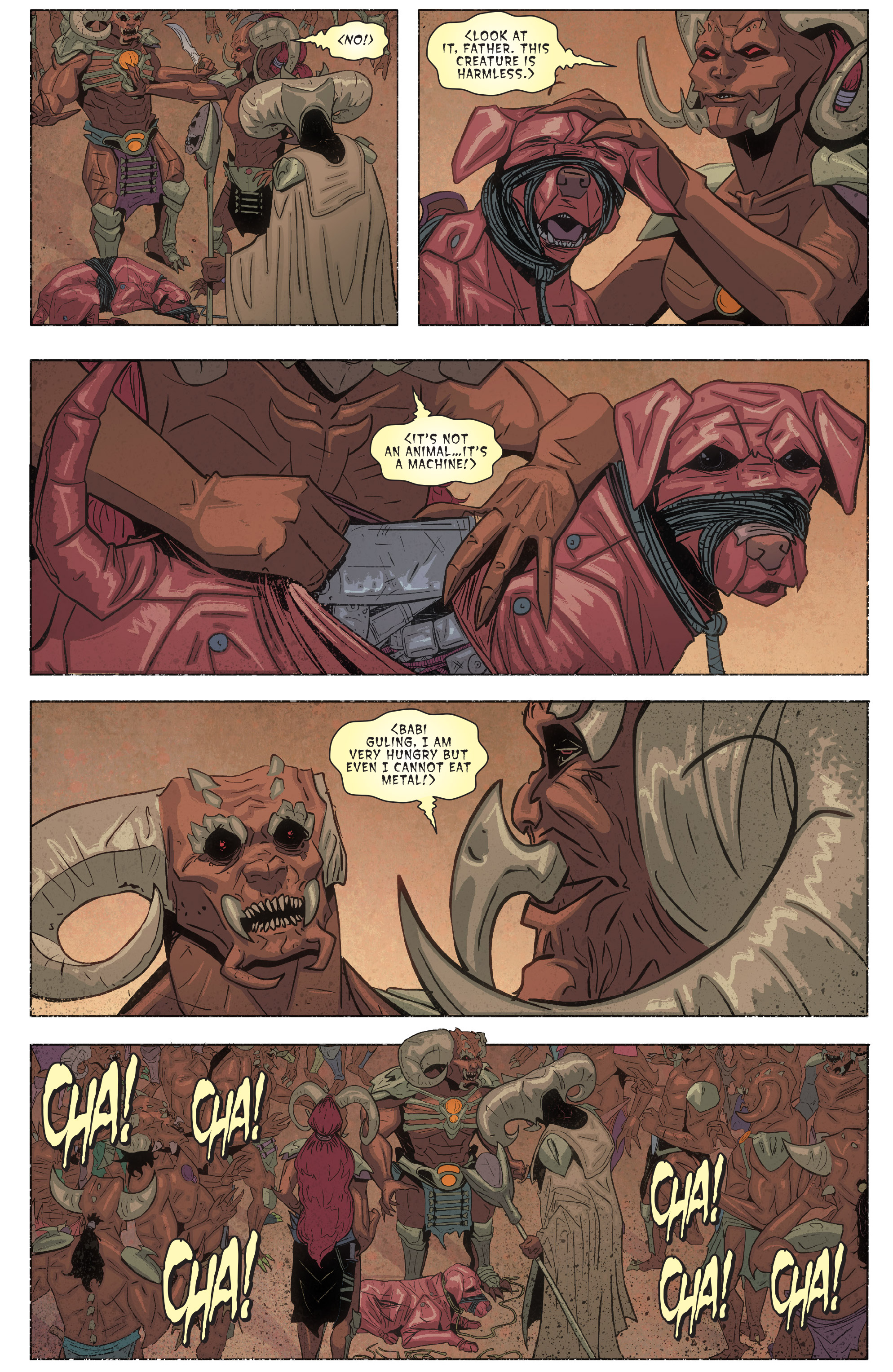 Read online Red Dog comic -  Issue #4 - 15