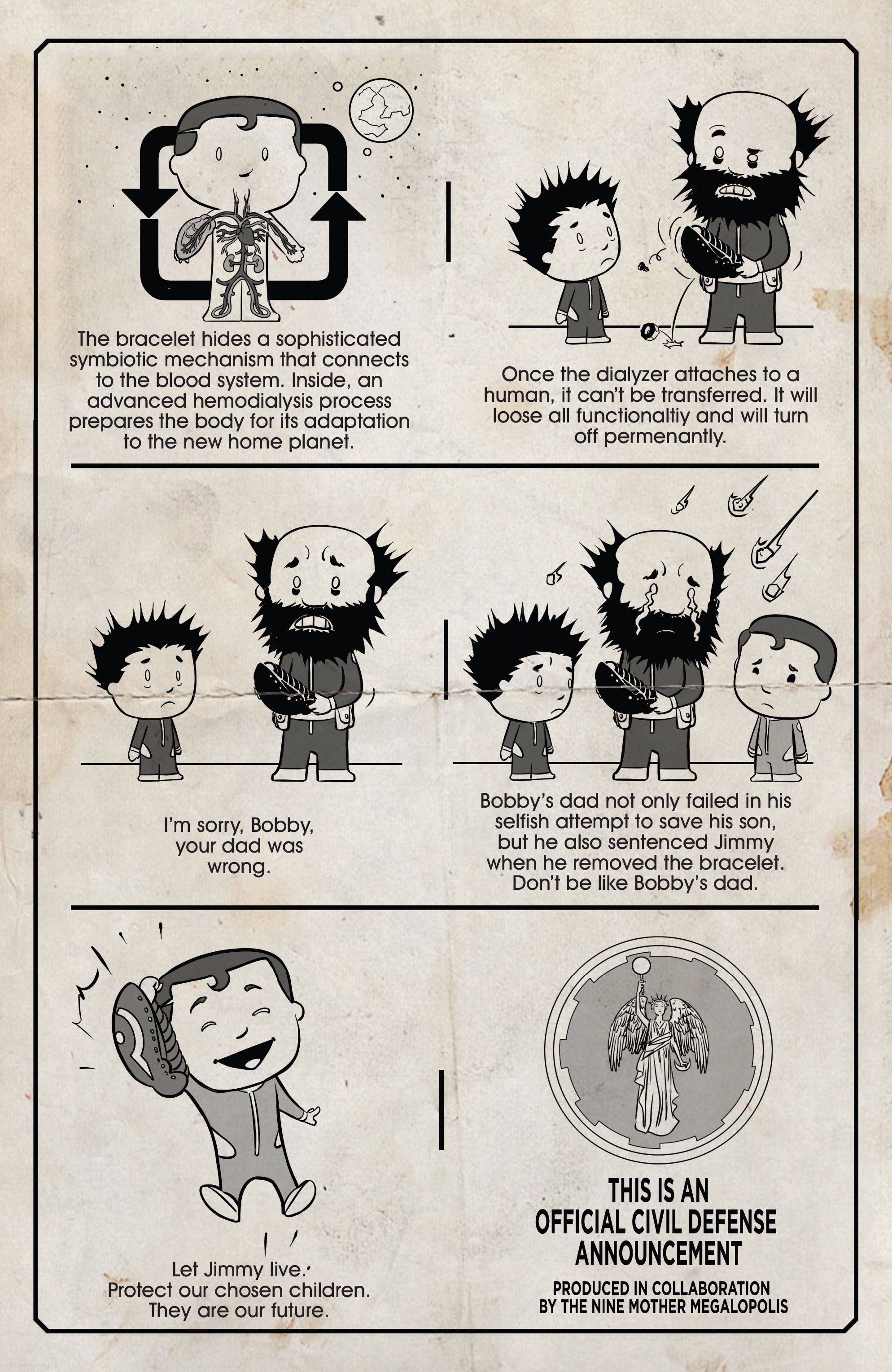 Read online We Live comic -  Issue #1 - 30