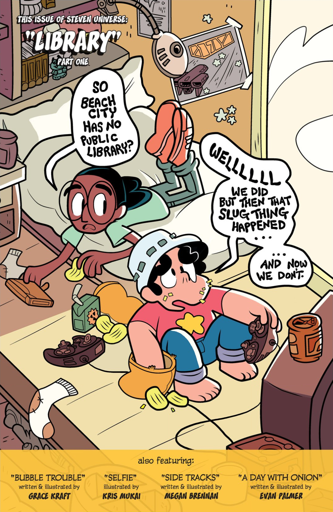 Read online Steven Universe comic -  Issue #5 - 3