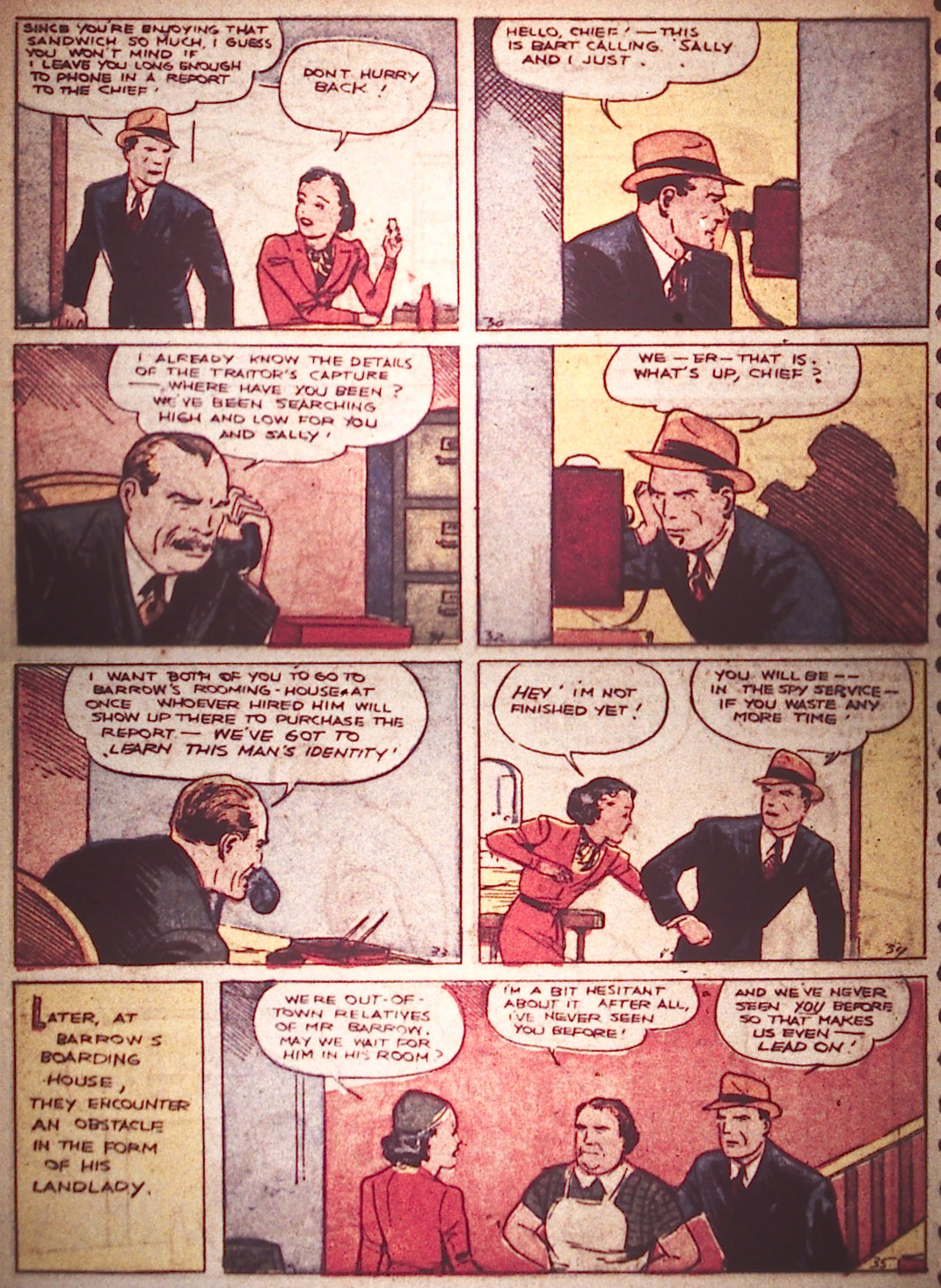 Read online Detective Comics (1937) comic -  Issue #16 - 40