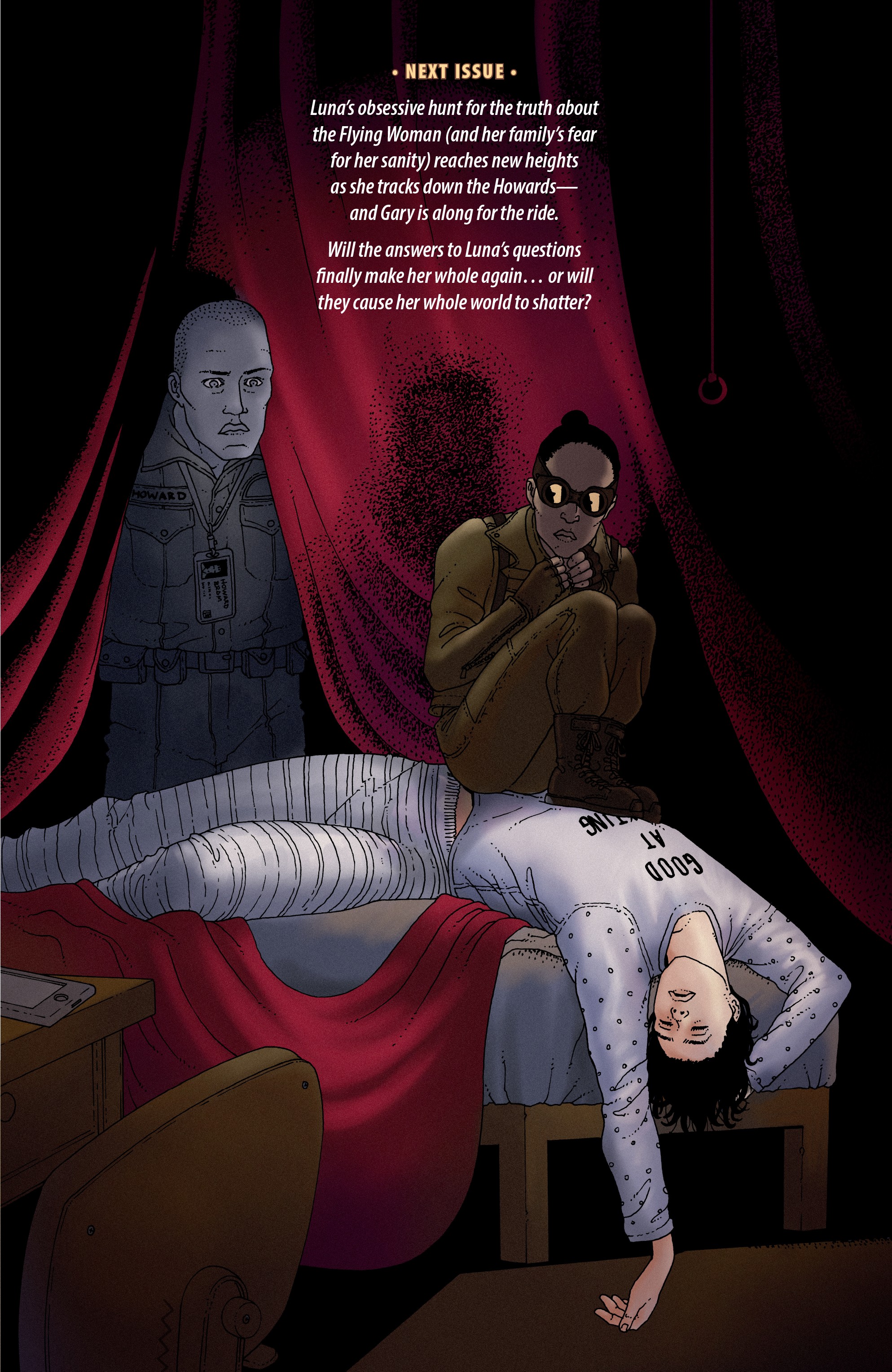 Read online She Could Fly: The Lost Pilot comic -  Issue #3 - 25