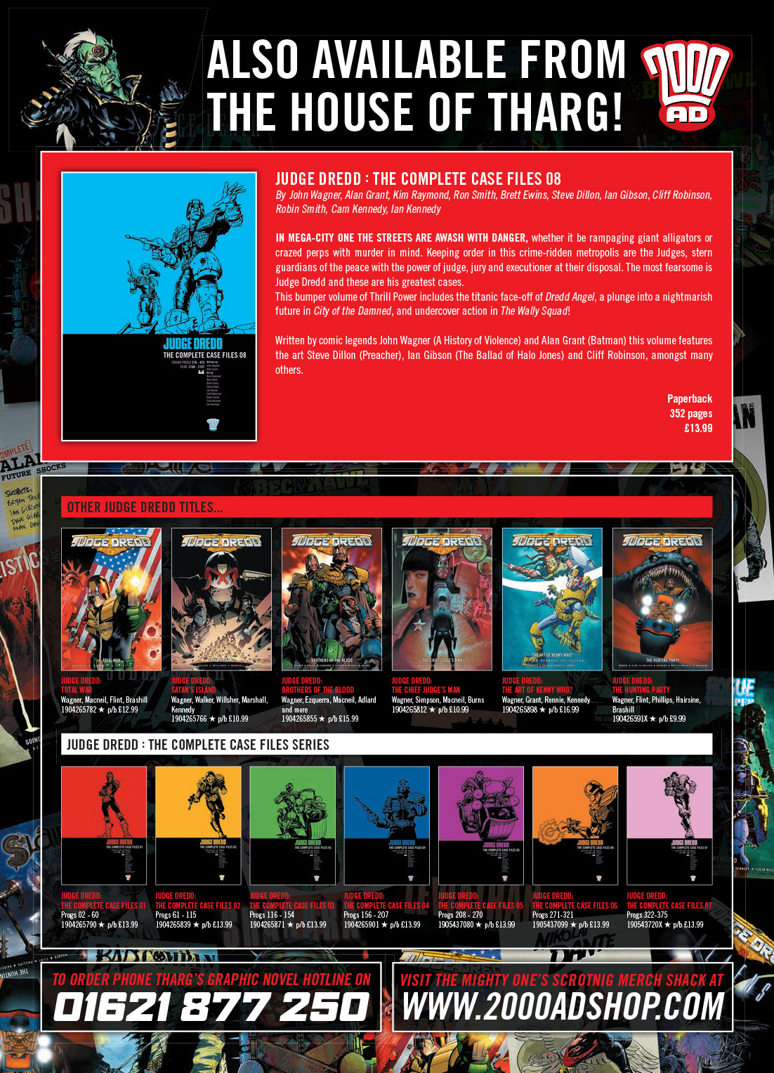 Read online Mega-City Undercover comic -  Issue # TPB 1 - 227