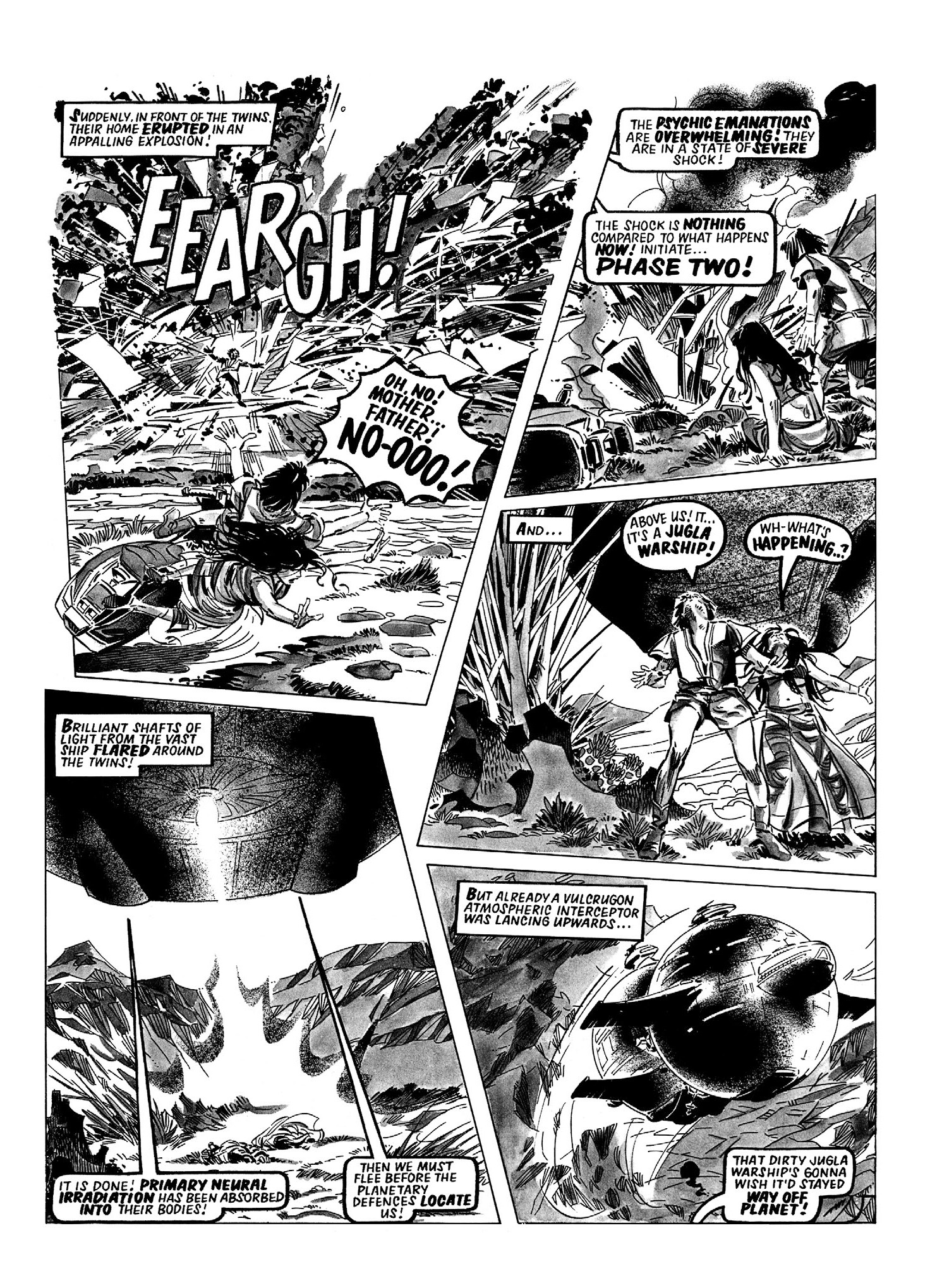 Read online Judge Dredd Megazine (Vol. 5) comic -  Issue #408 - 70