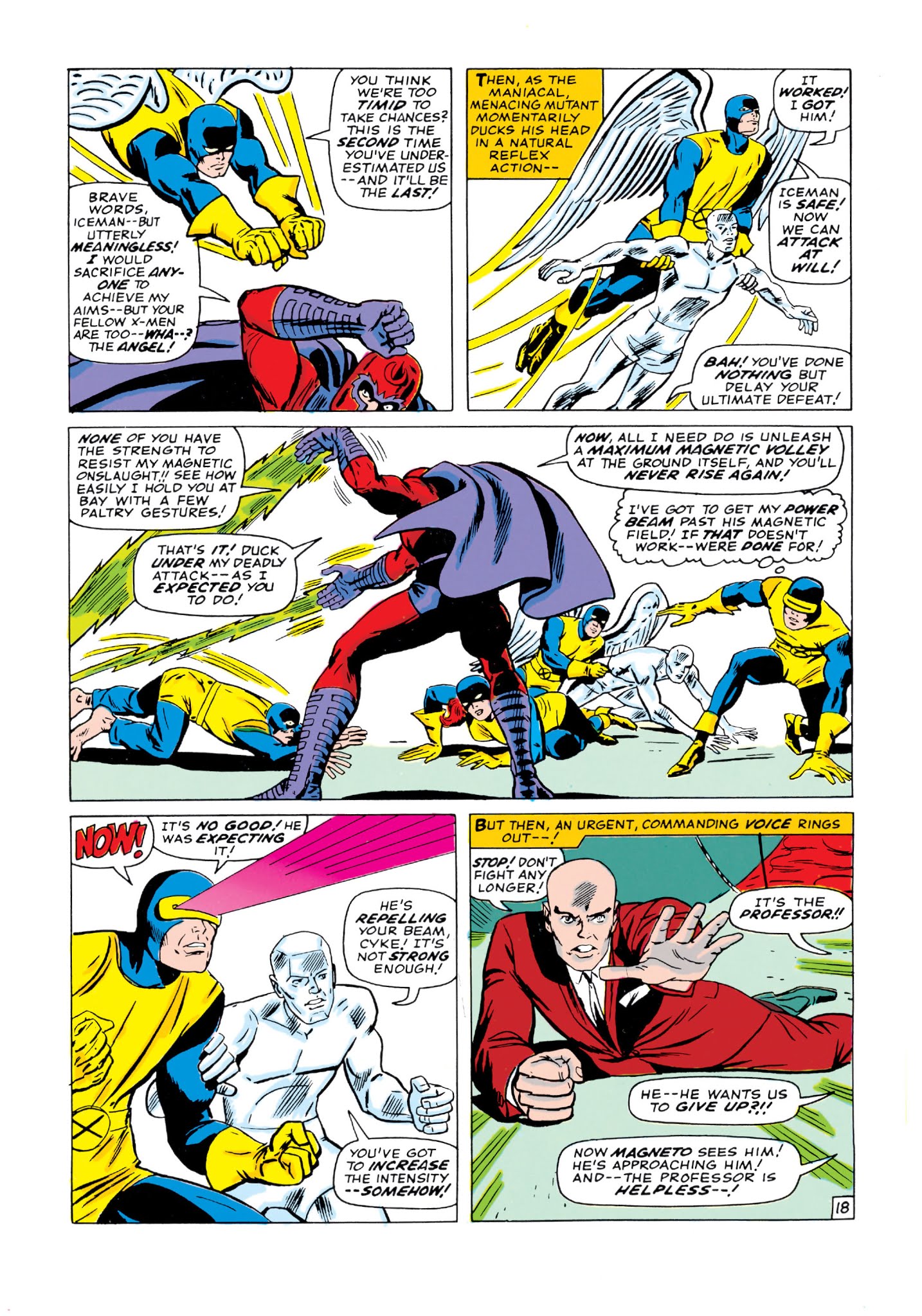 Read online Marvel Masterworks: The X-Men comic -  Issue # TPB 2 (Part 2) - 68