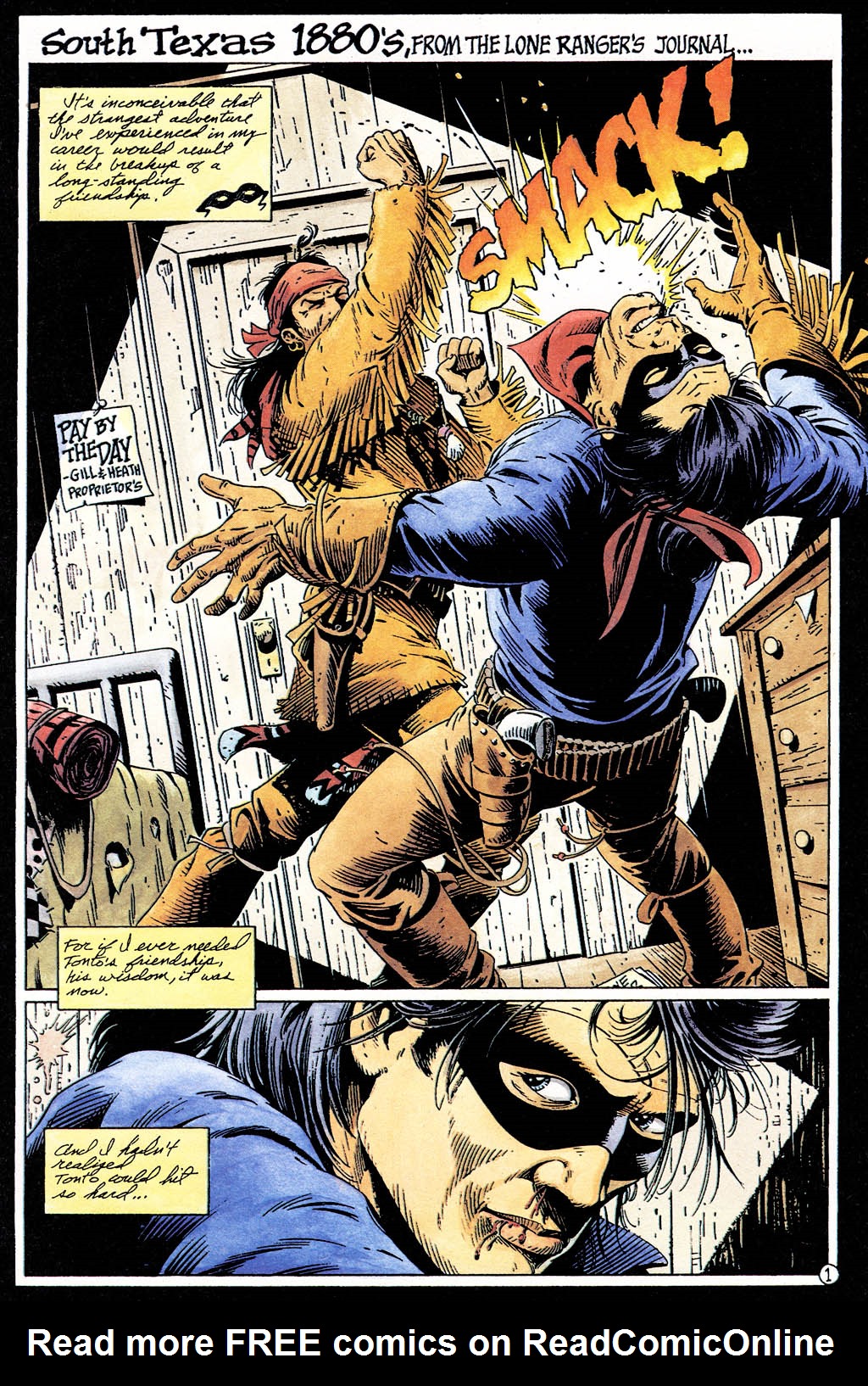 Read online The Lone Ranger And Tonto comic -  Issue #1 - 3