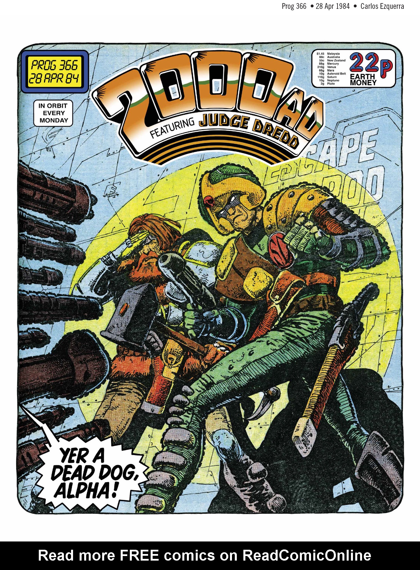 Read online Judge Dredd Megazine (Vol. 5) comic -  Issue #449 - 123