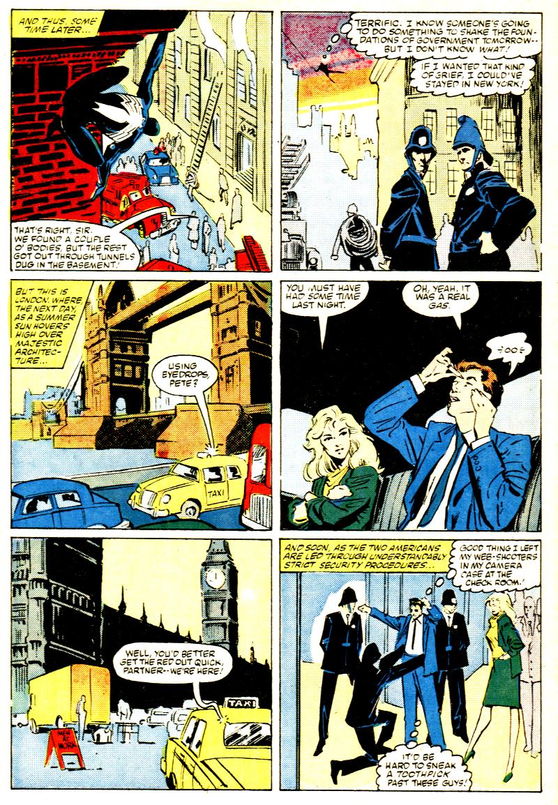 Read online Web of Spider-Man (1985) comic -  Issue #20 - 17