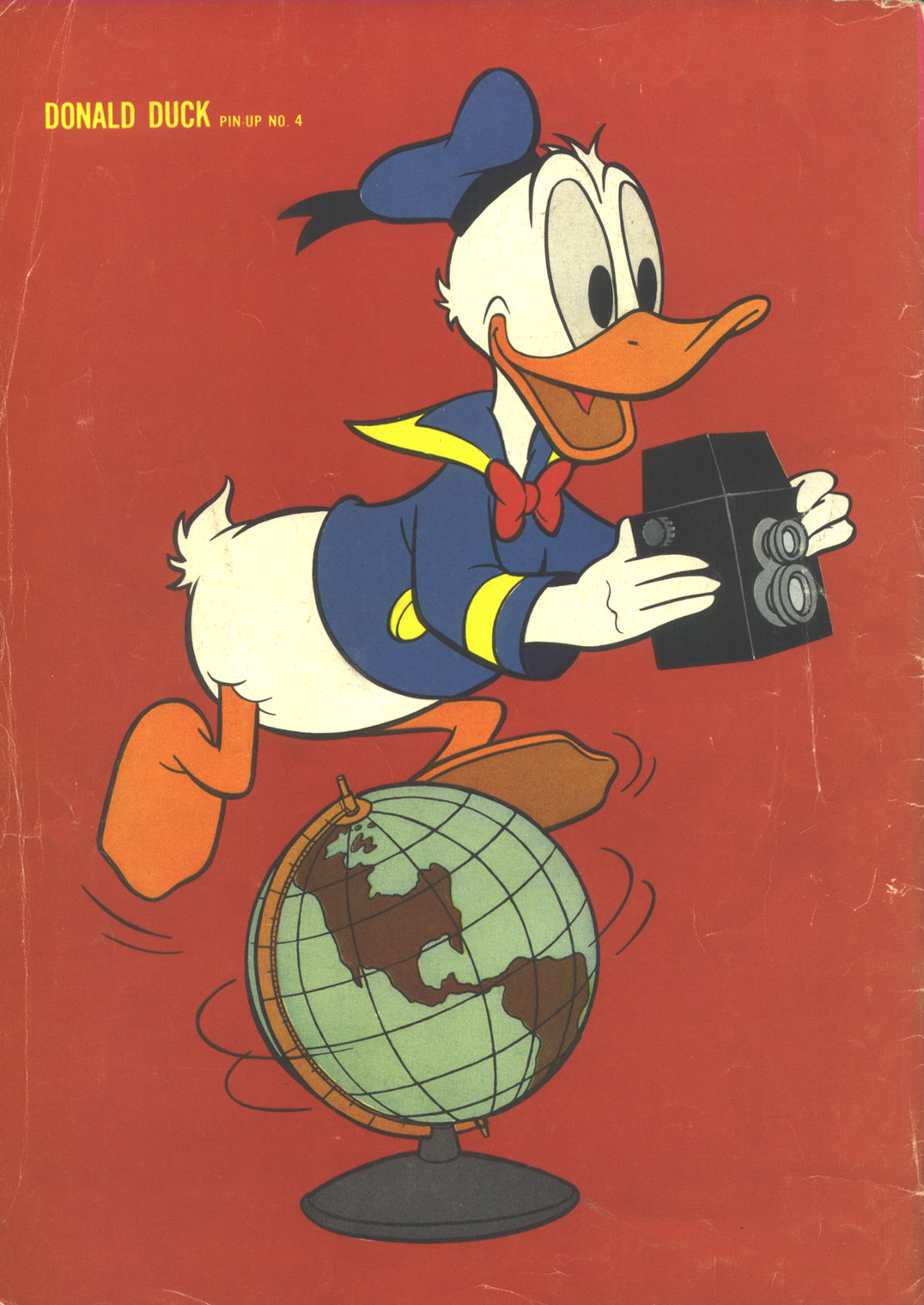 Read online Donald Duck (1962) comic -  Issue #88 - 36