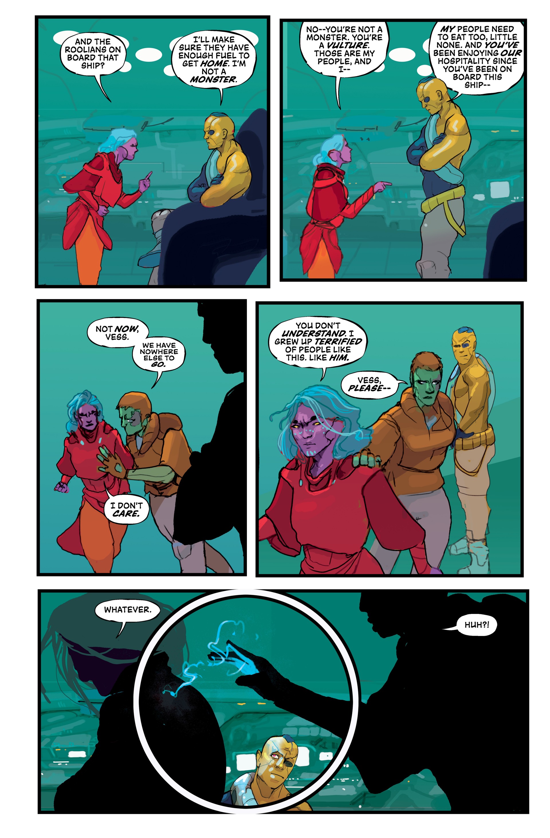 Read online Invisible Kingdom Library Edition comic -  Issue # TPB (Part 2) - 61