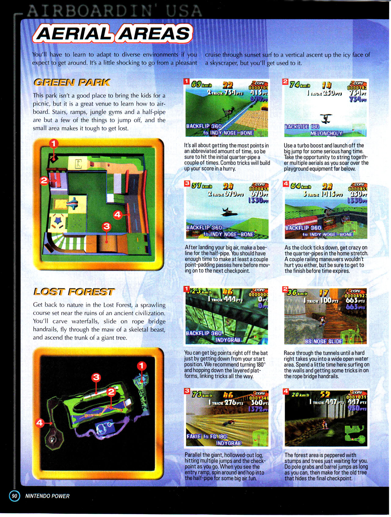 Read online Nintendo Power comic -  Issue #120 - 99