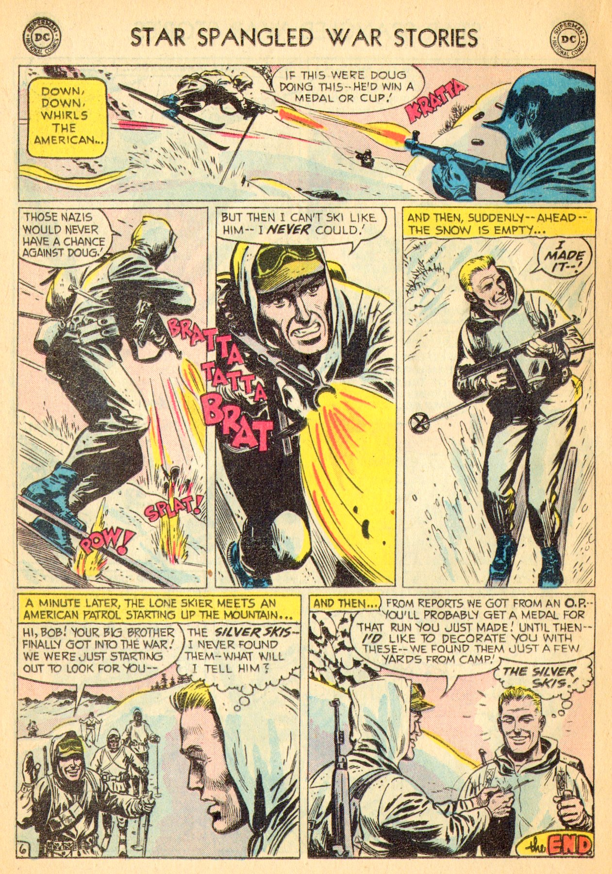 Read online Star Spangled War Stories (1952) comic -  Issue #53 - 22