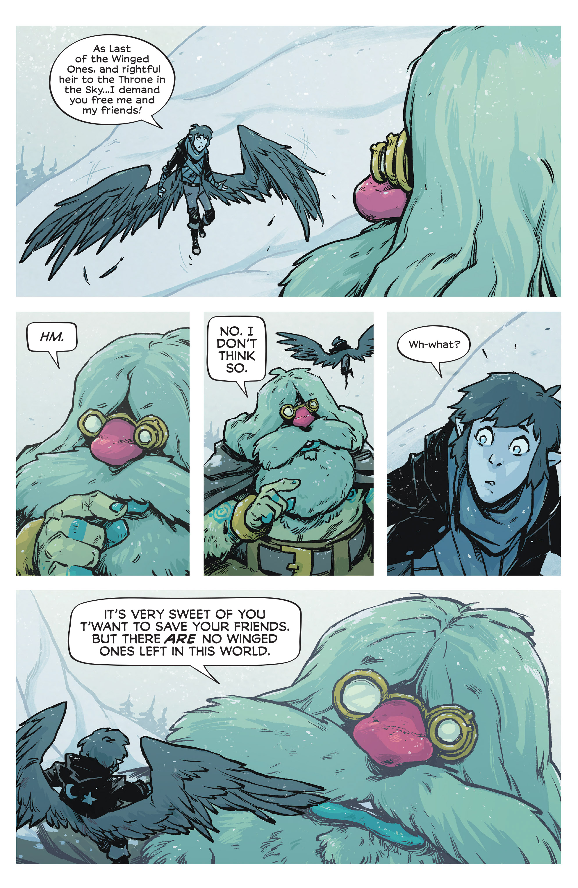 Read online Wynd: The Throne In The Sky comic -  Issue #4 - 30