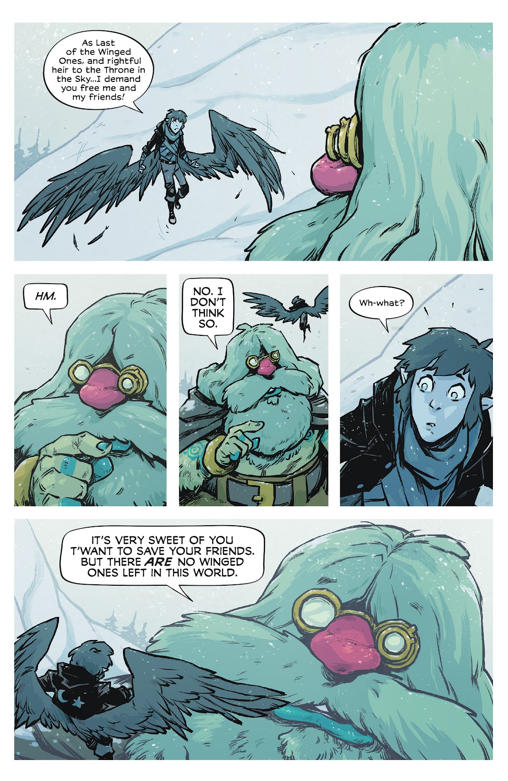 Wynd: The Throne In The Sky issue 4 - Page 30