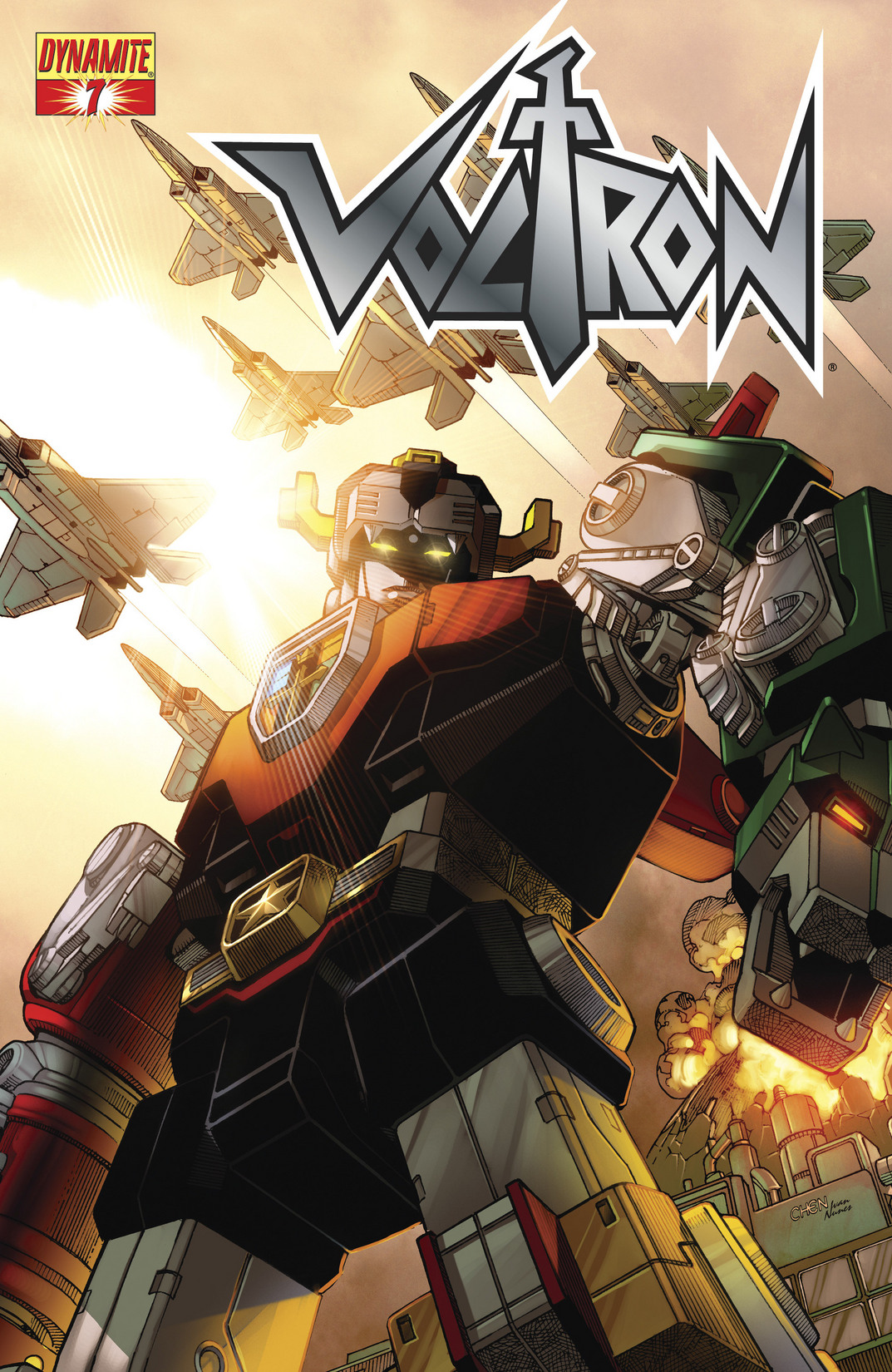 Read online Voltron comic -  Issue #7 - 1