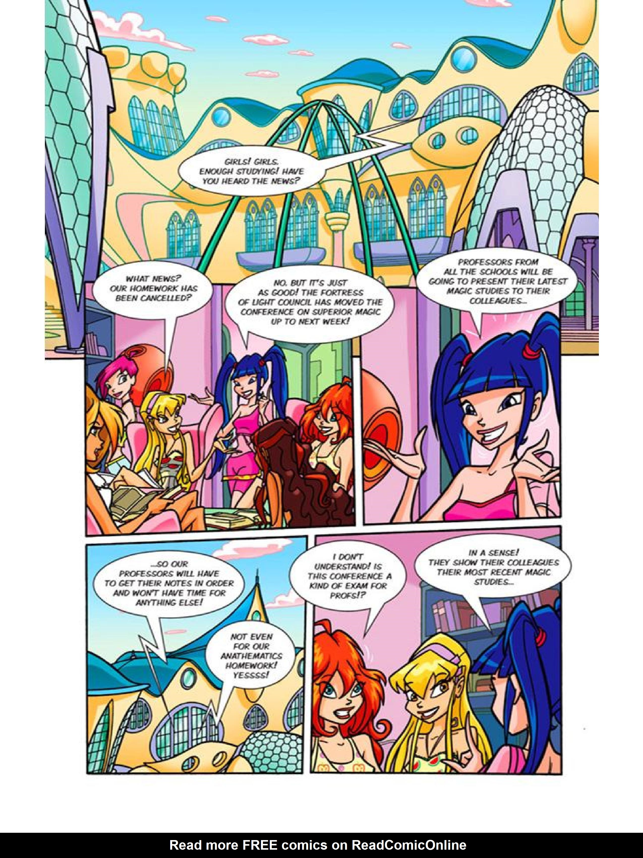 Read online Winx Club Comic comic -  Issue #64 - 2