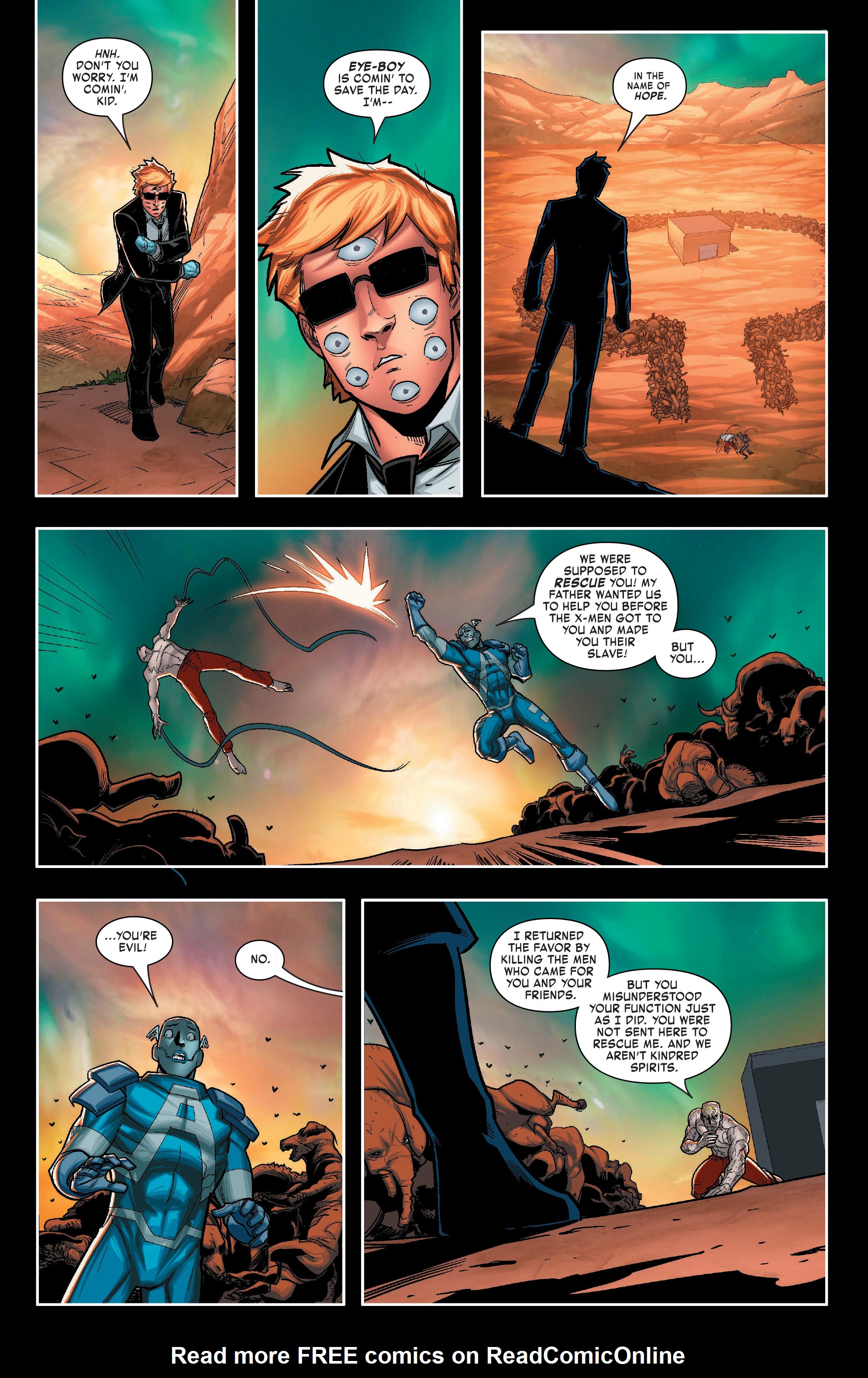 Read online Age of X-Man: Apocalypse and the X-Tracts comic -  Issue # _TPB - 78