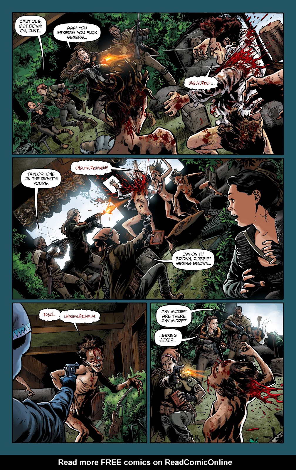 Crossed Plus One Hundred issue 2 - Page 26