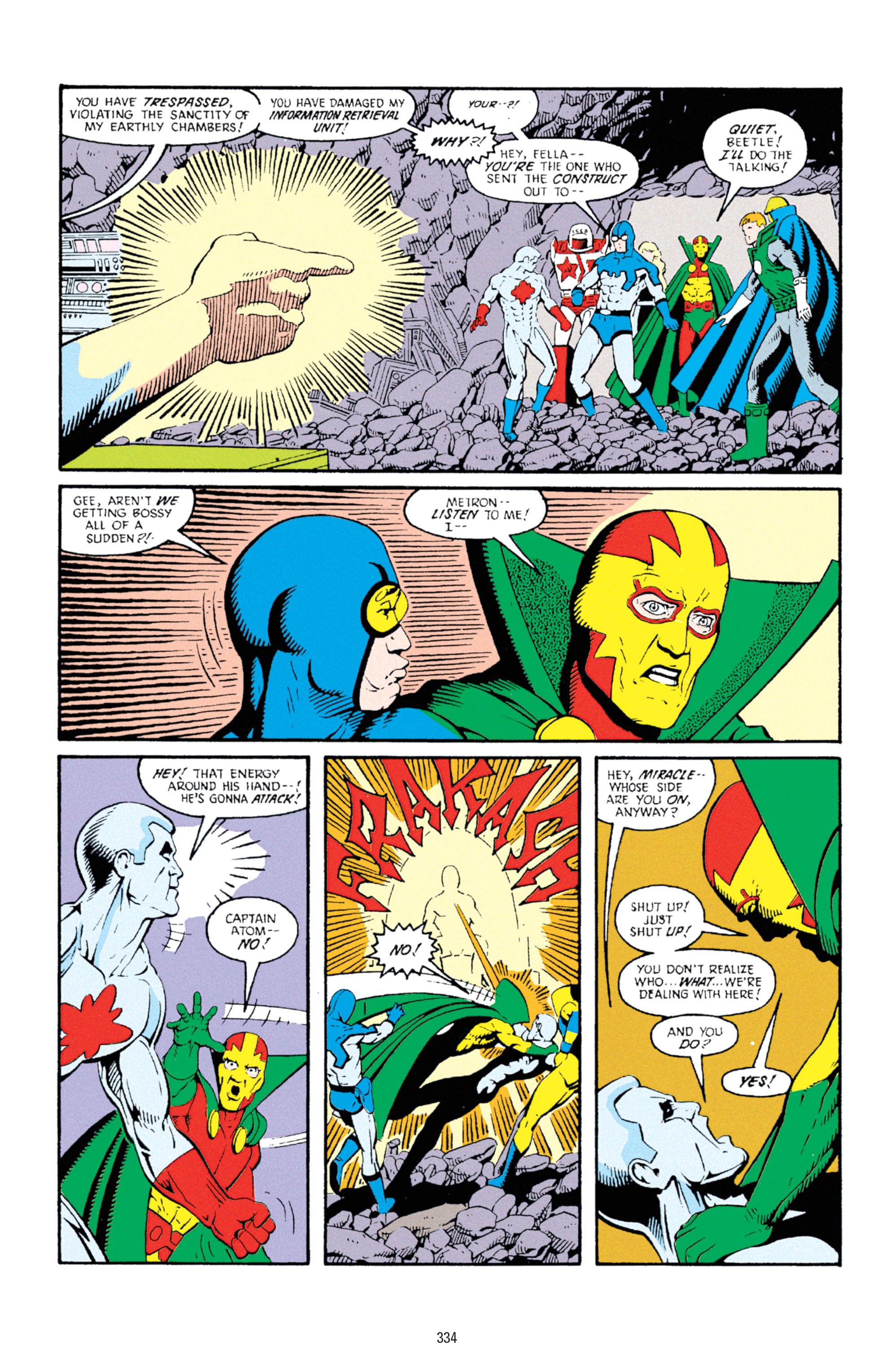 Read online Justice League International: Born Again comic -  Issue # TPB (Part 4) - 34