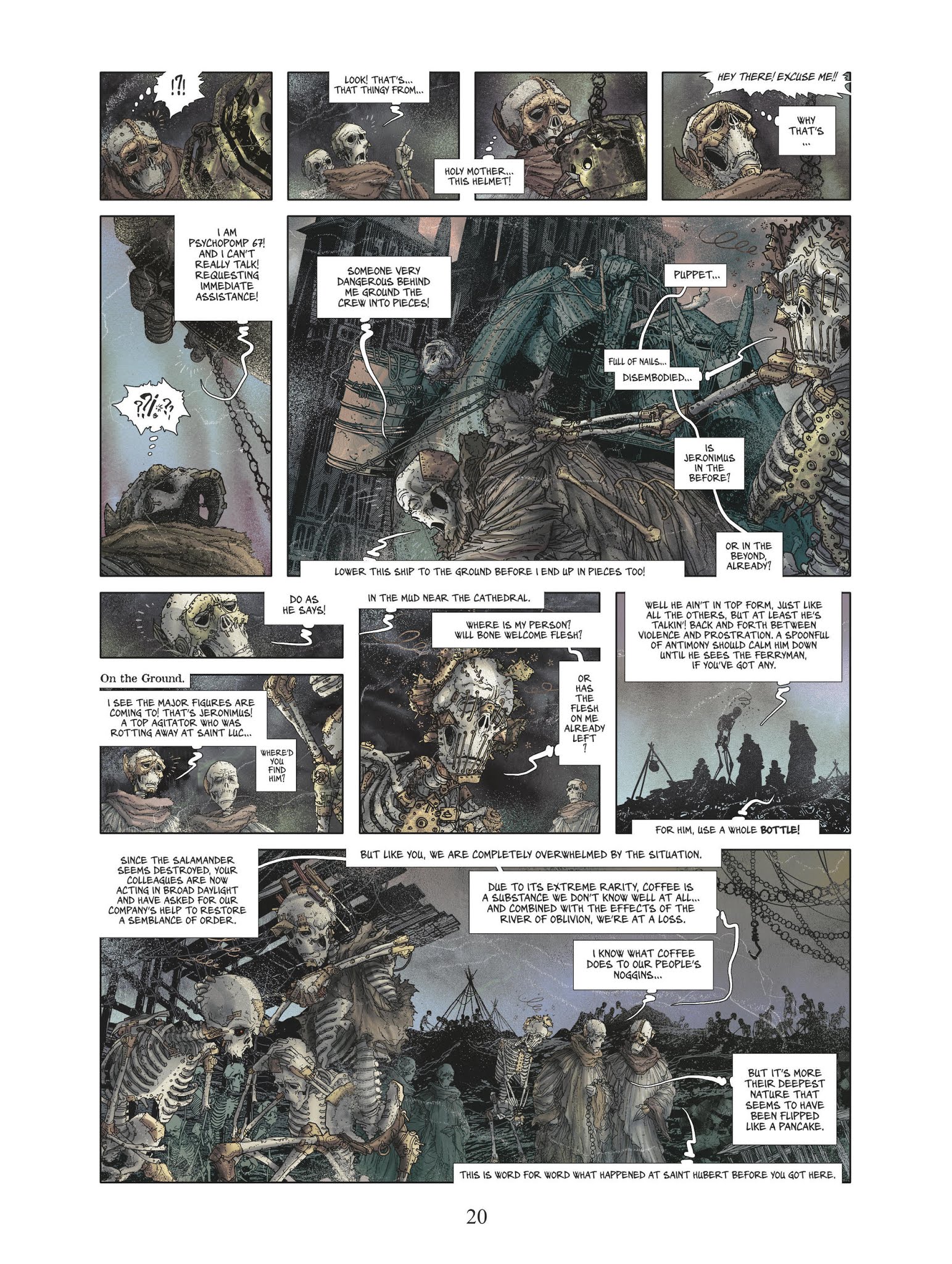 Read online Mr. Ash Tuesday comic -  Issue #4 - 20