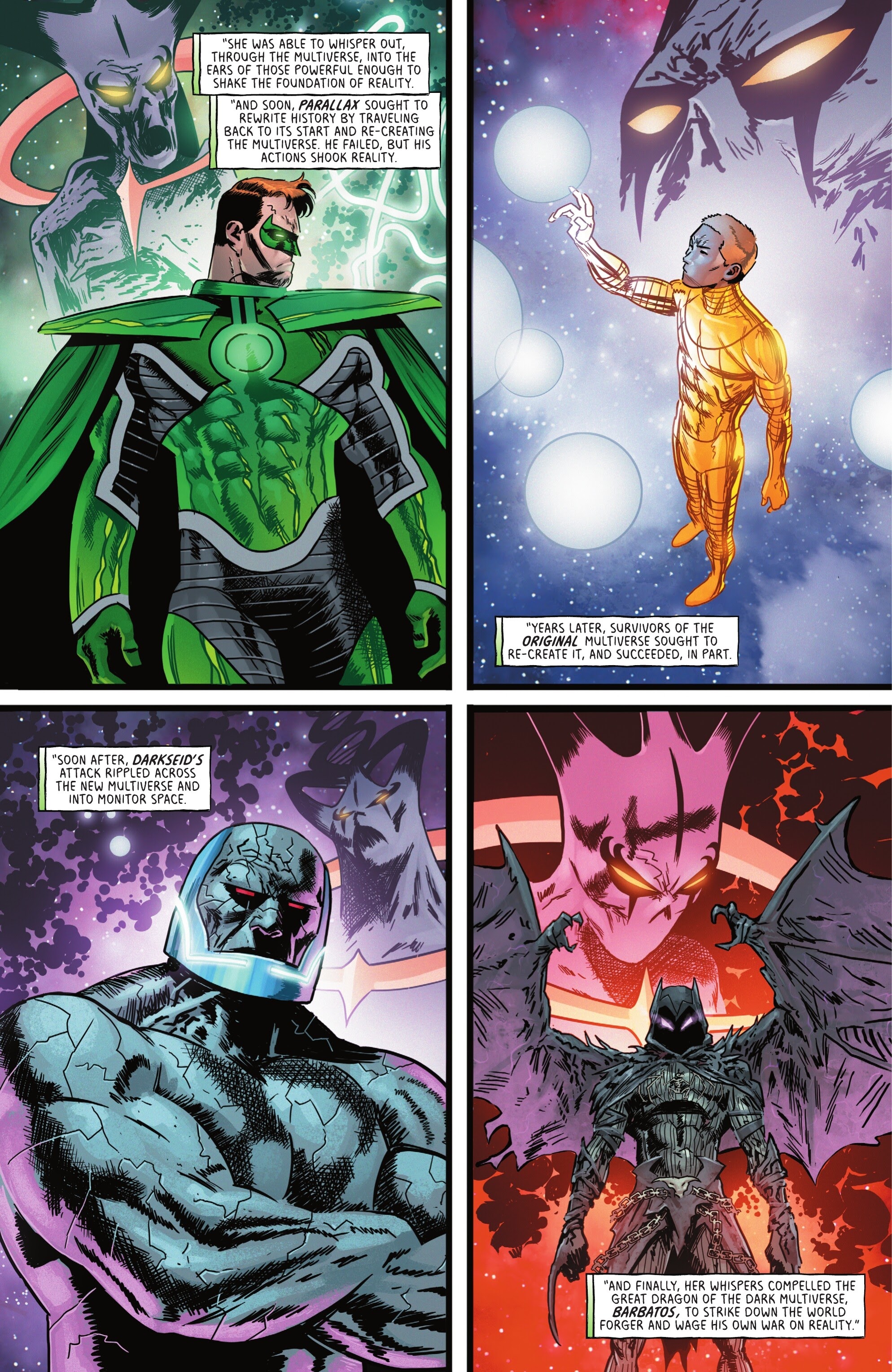 Read online Dark Nights: Death Metal: The Darkest Knight comic -  Issue # TPB (Part 2) - 72