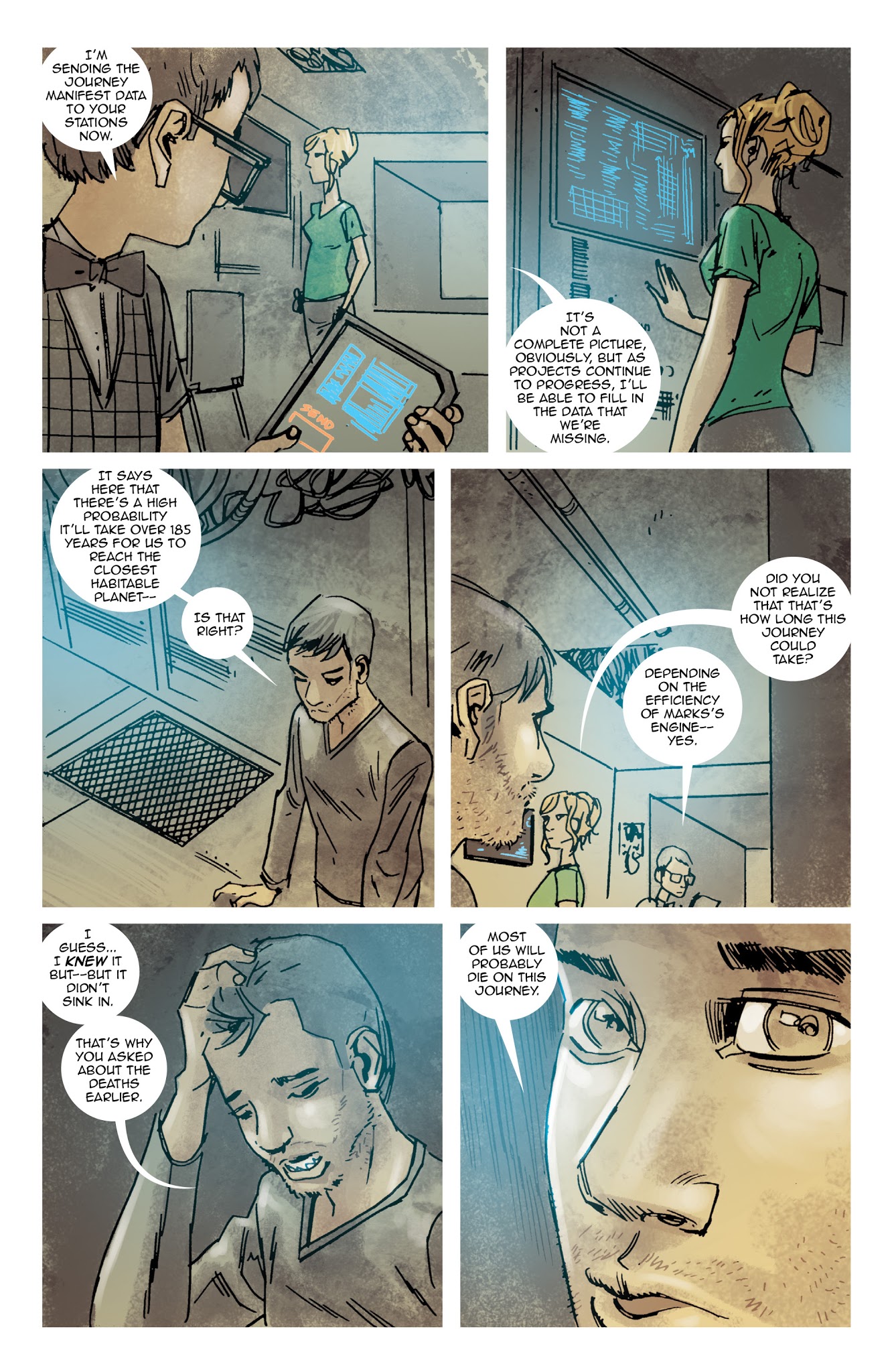 Read online Pariah comic -  Issue # TPB 3 - 75