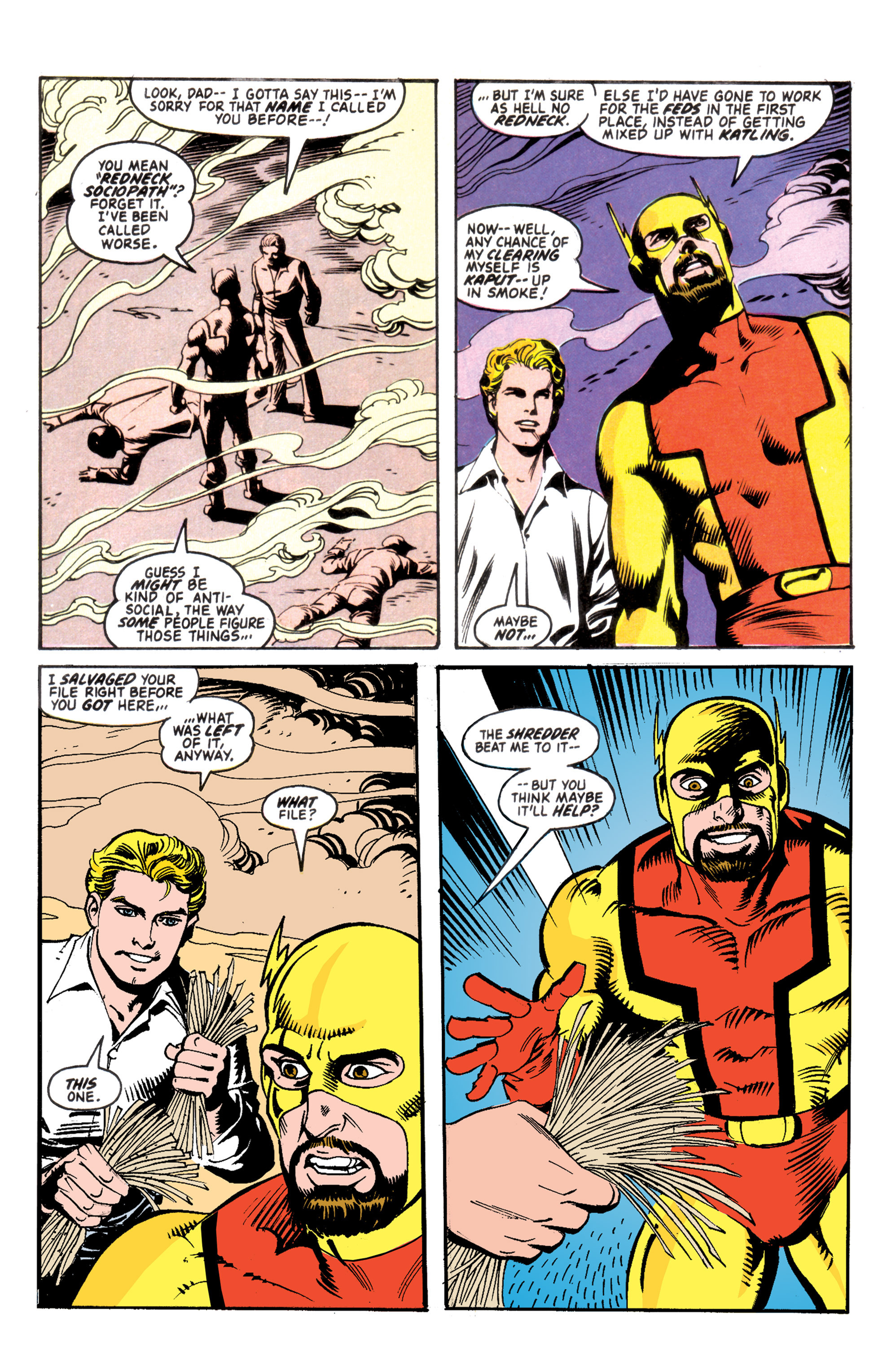 Read online Heroic Spotlight comic -  Issue #11 - 25