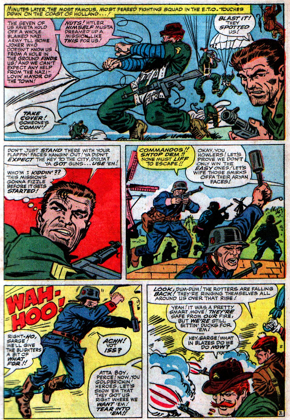 Read online Sgt. Fury comic -  Issue #15 - 5