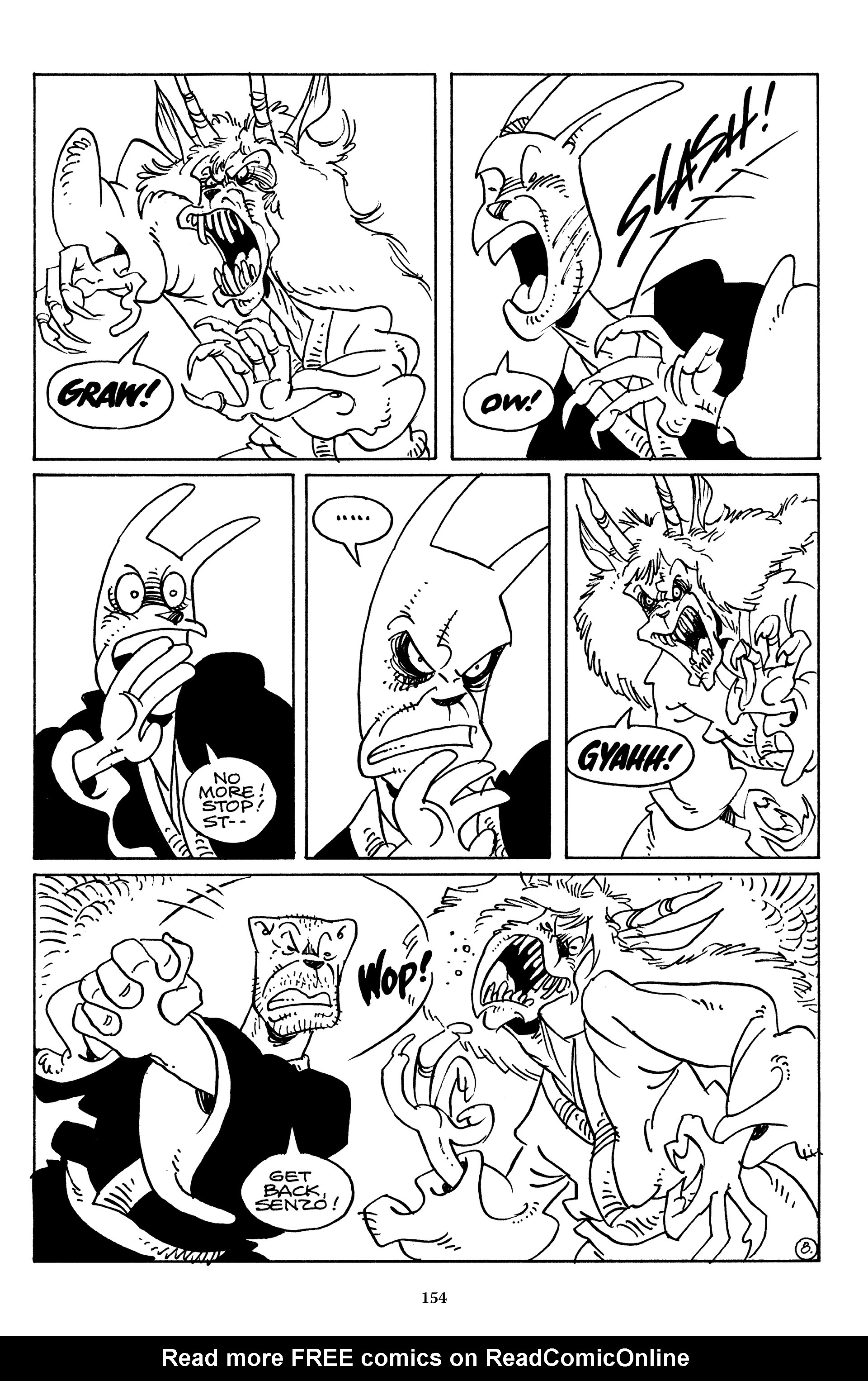Read online The Usagi Yojimbo Saga (2021) comic -  Issue # TPB 5 (Part 2) - 54