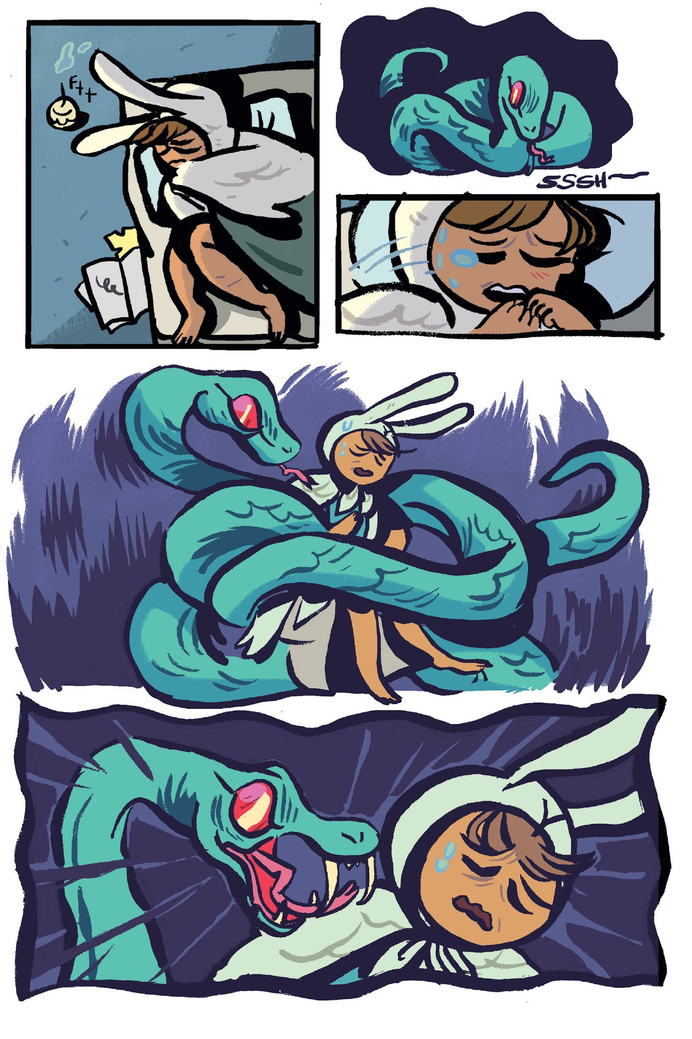 Read online Adventure Time: Islands comic -  Issue # TPB - 7