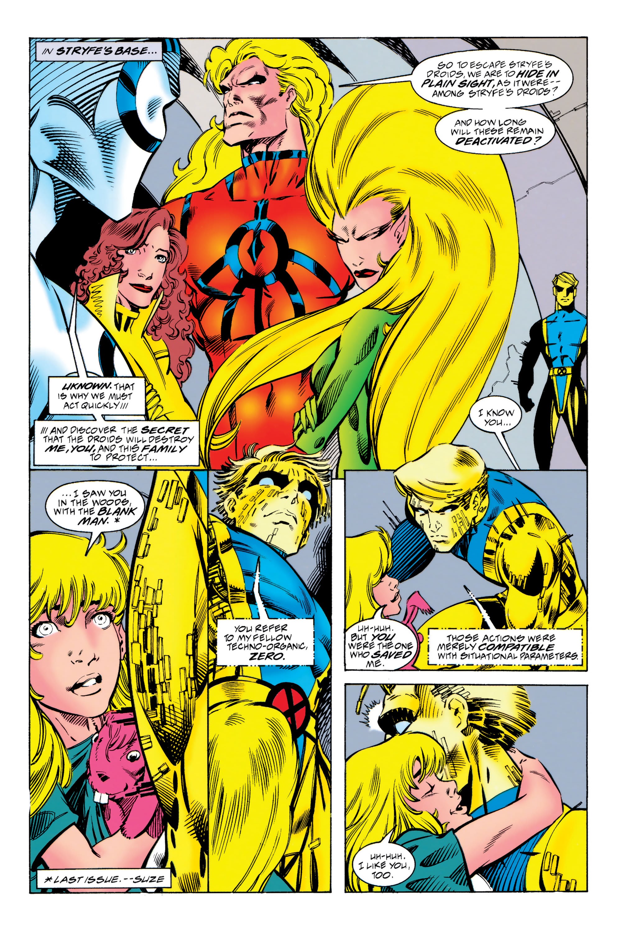 Read online X-Men Milestones: Phalanx Covenant comic -  Issue # TPB (Part 2) - 34