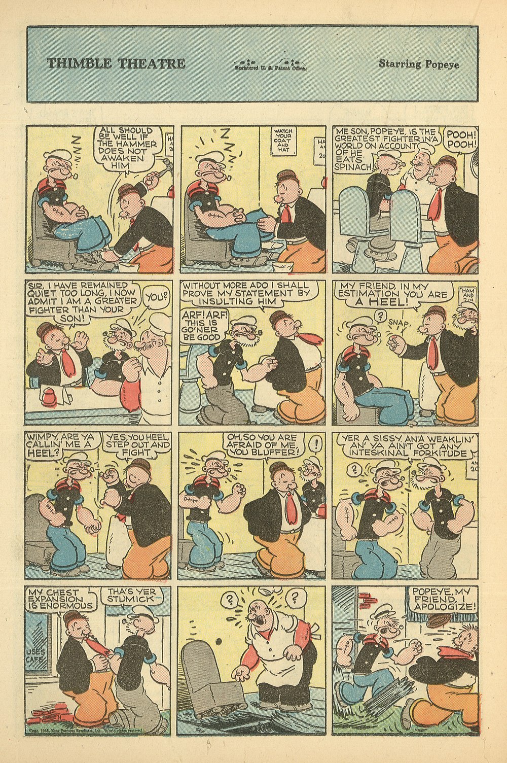 Read online Four Color Comics comic -  Issue #26 - 40