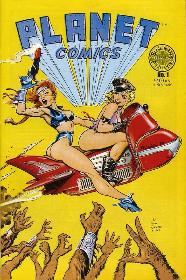 Read online Planet Comics (1988) comic -  Issue #1 - 1
