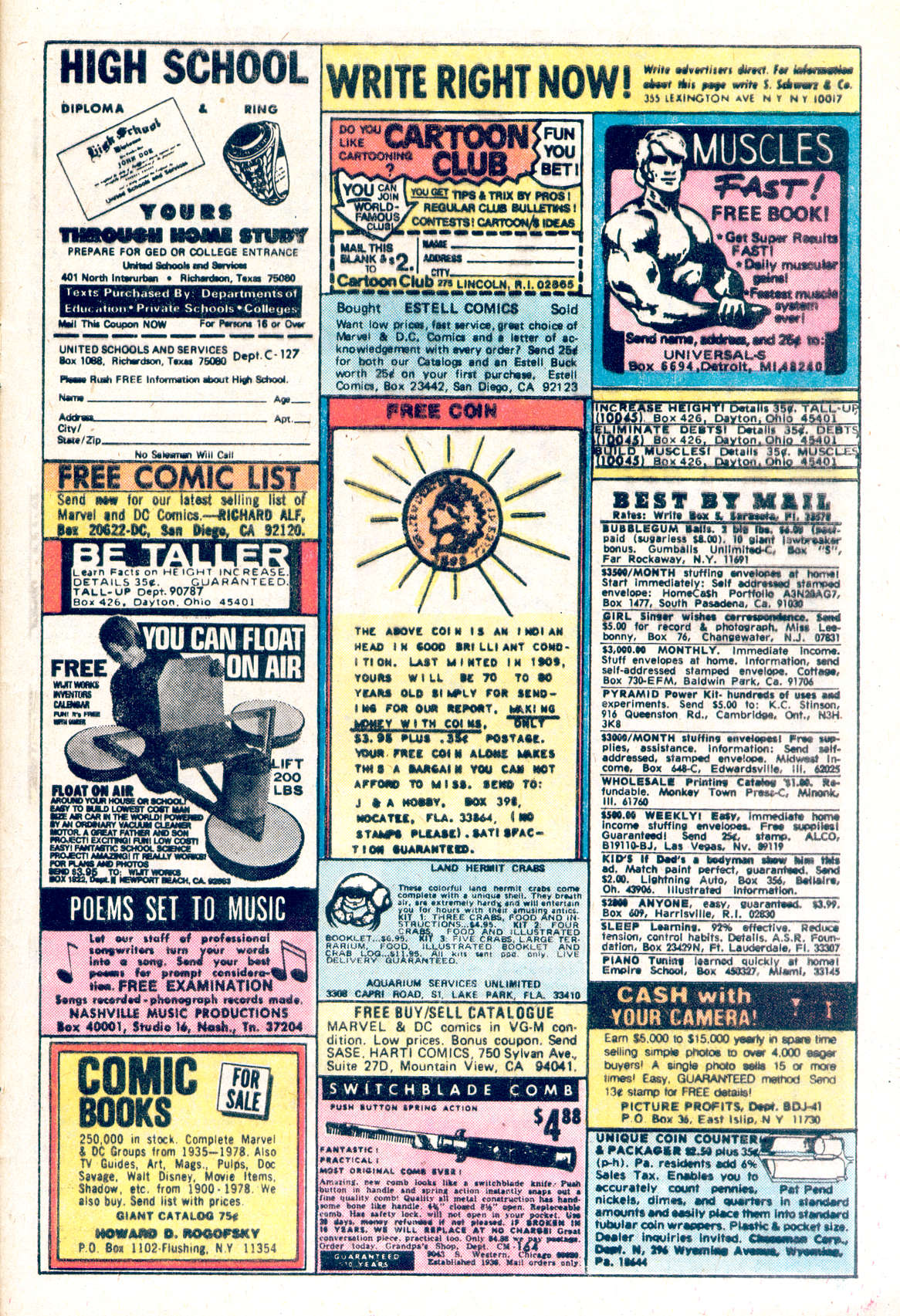 Read online Shade, the Changing Man (1977) comic -  Issue #6 - 29