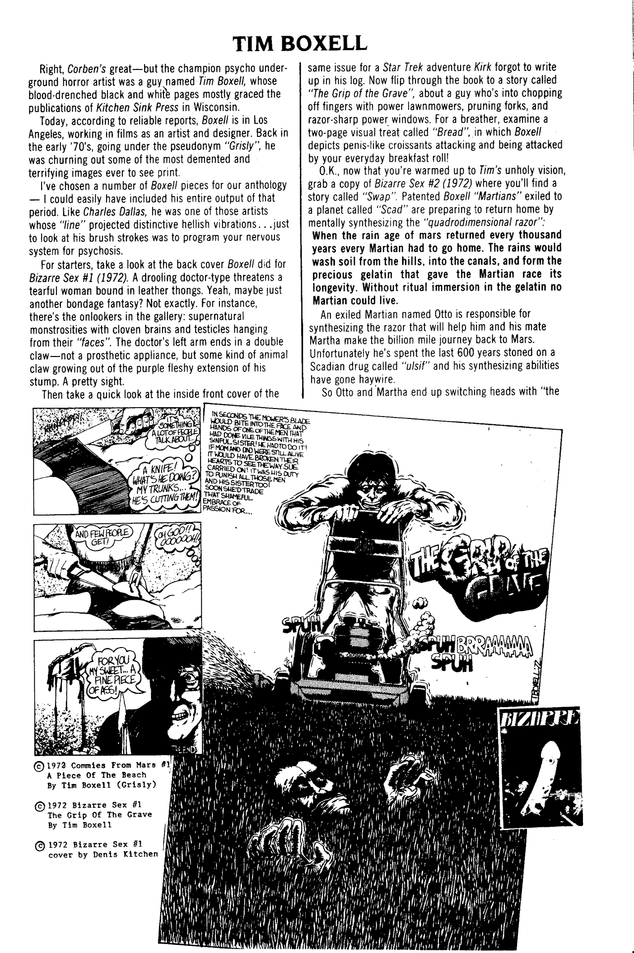 Read online Gore Shriek comic -  Issue #6 - 50