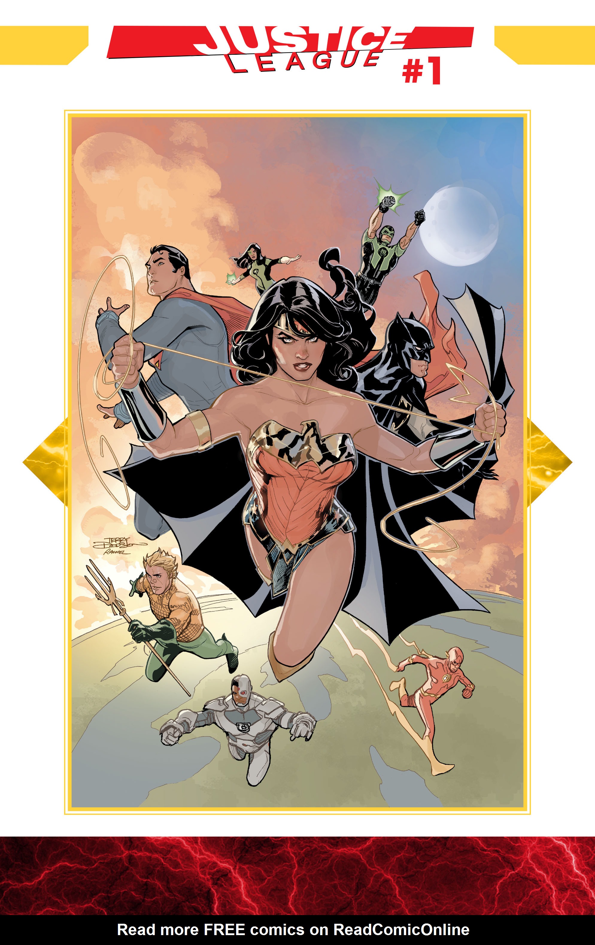 Read online Justice League: Director's Cut comic -  Issue # Full - 53