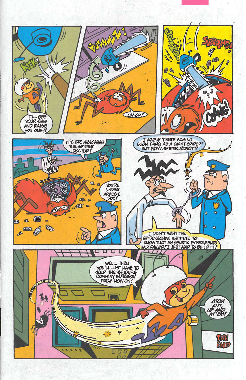 Read online Hanna-Barbera Presents comic -  Issue #1 - 9