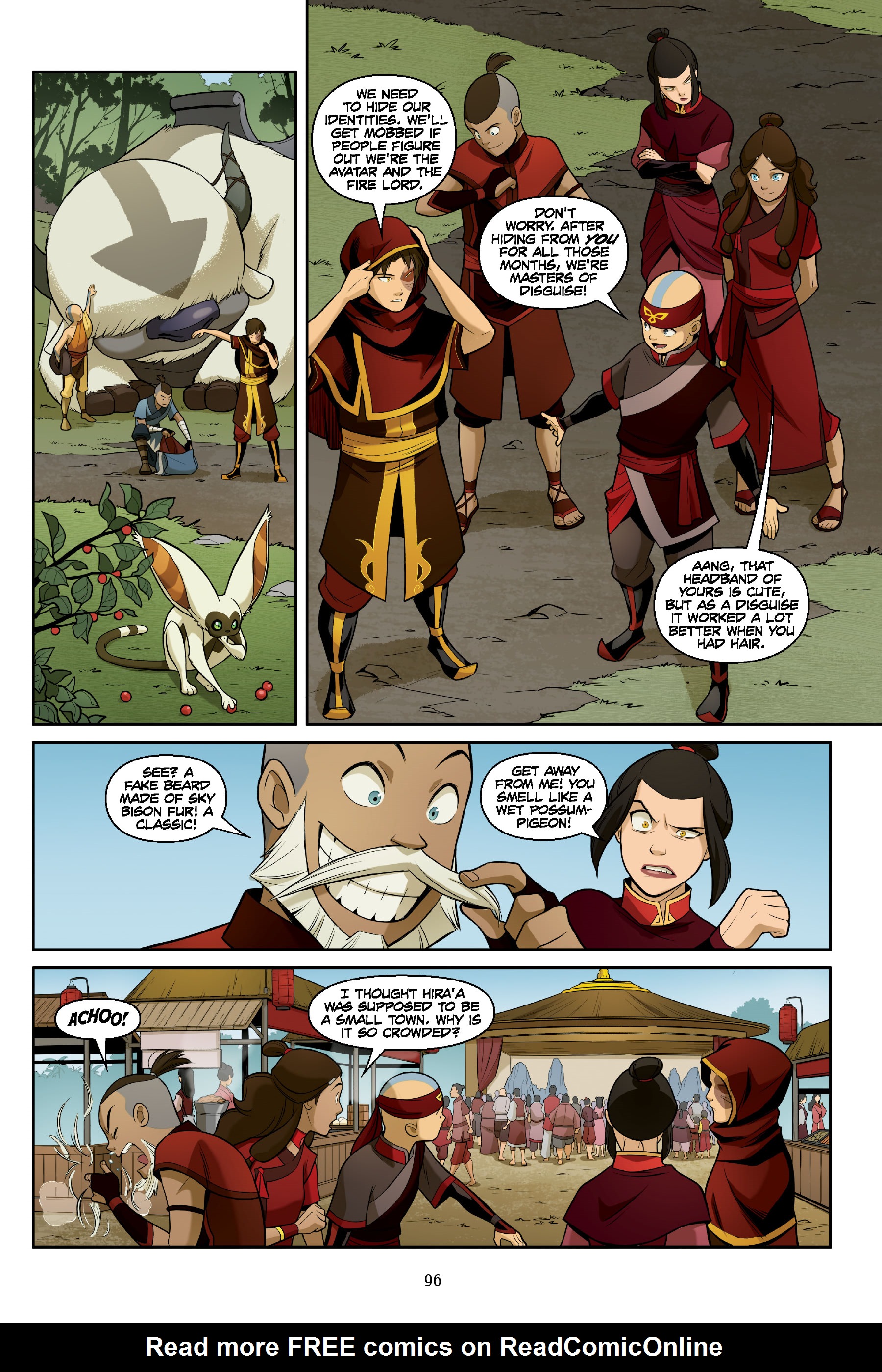 Read online Nickelodeon Avatar: The Last Airbender - The Search comic -  Issue # _TPB Omnibus (Part 1) - 97