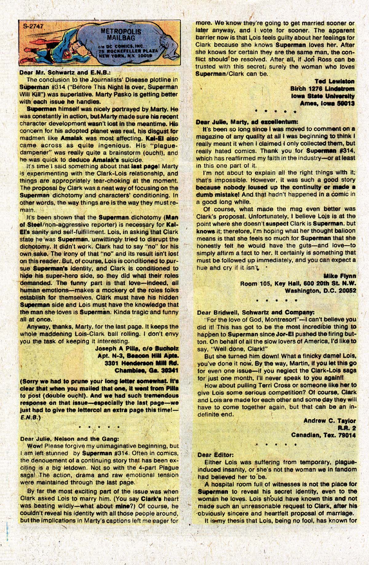 Read online Superman (1939) comic -  Issue #318 - 24