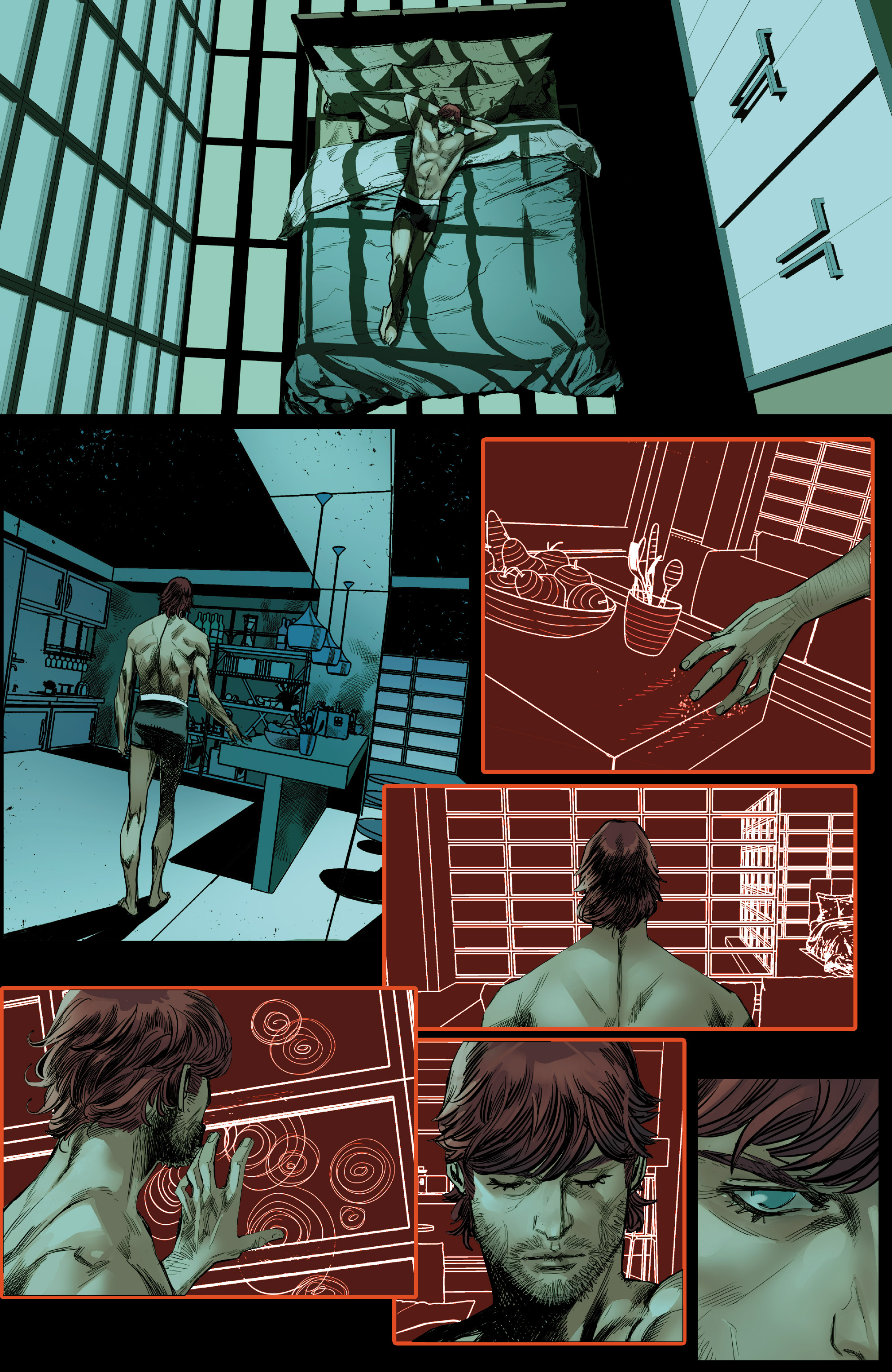 Read online Daredevil (2019) comic -  Issue # _Director's Cut - 103