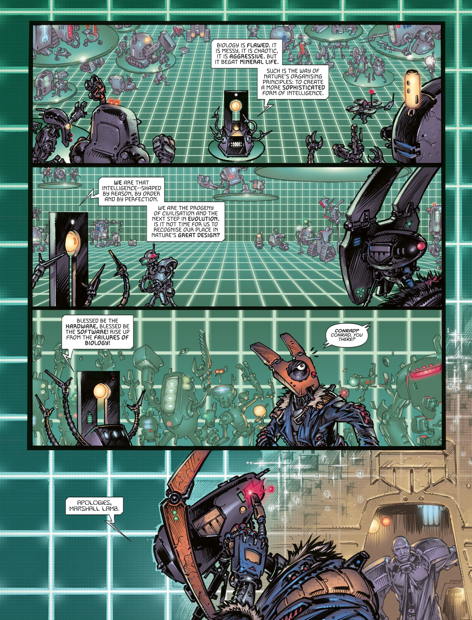 Read online Judge Dredd Megazine (Vol. 5) comic -  Issue #415 - 30