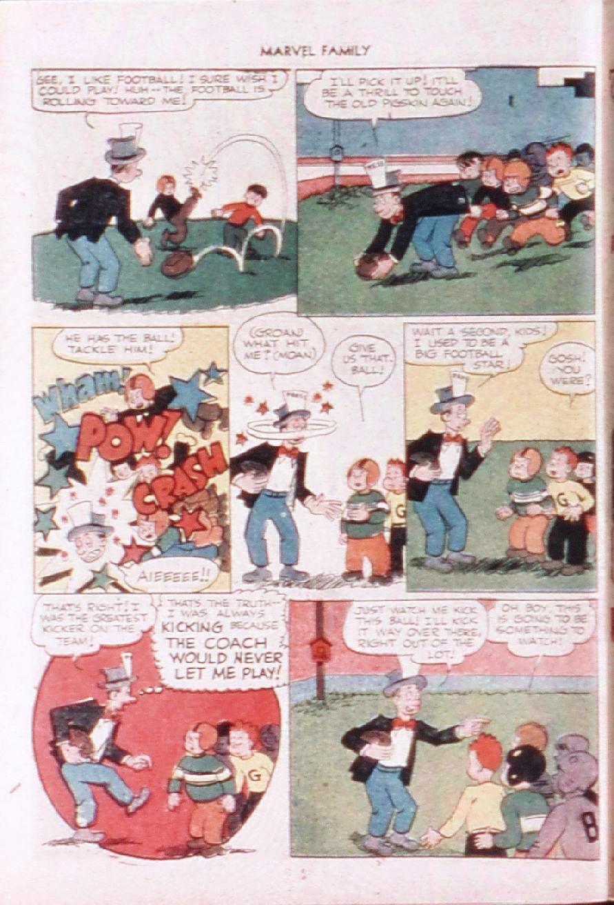 Read online The Marvel Family comic -  Issue #53 - 38