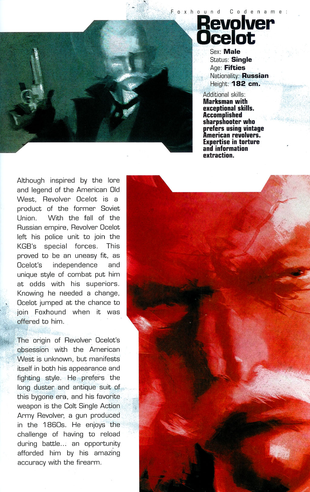 Read online Metal Gear Solid comic -  Issue #3 - 25