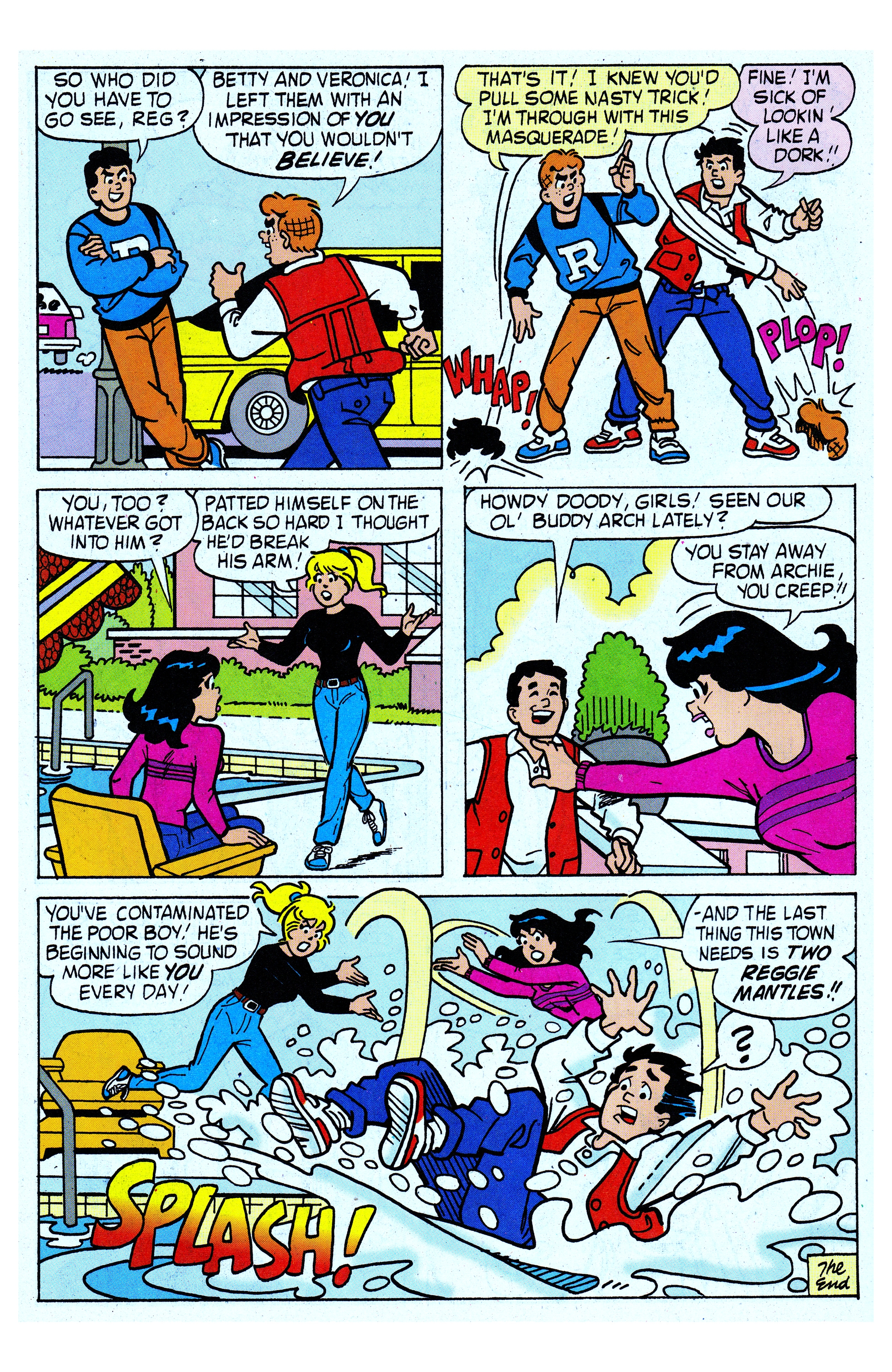 Read online Archie (1960) comic -  Issue #443 - 7