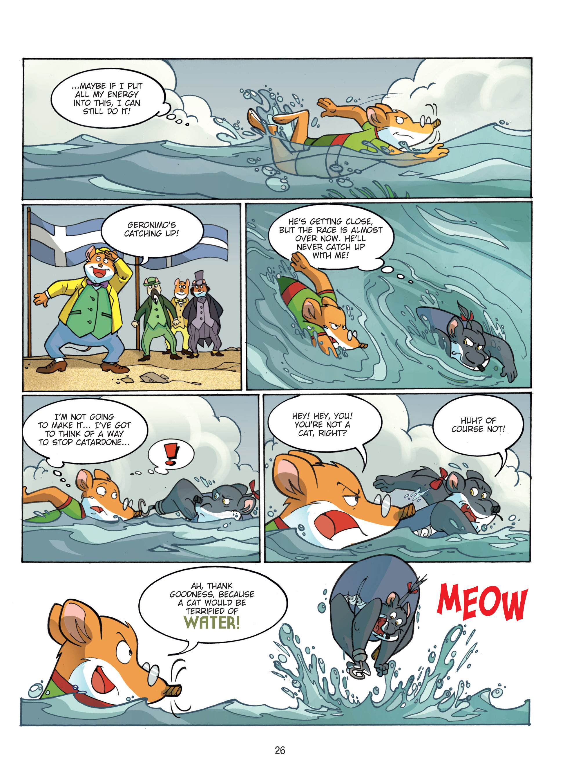 Read online Geronimo Stilton comic -  Issue # TPB 10 - 26