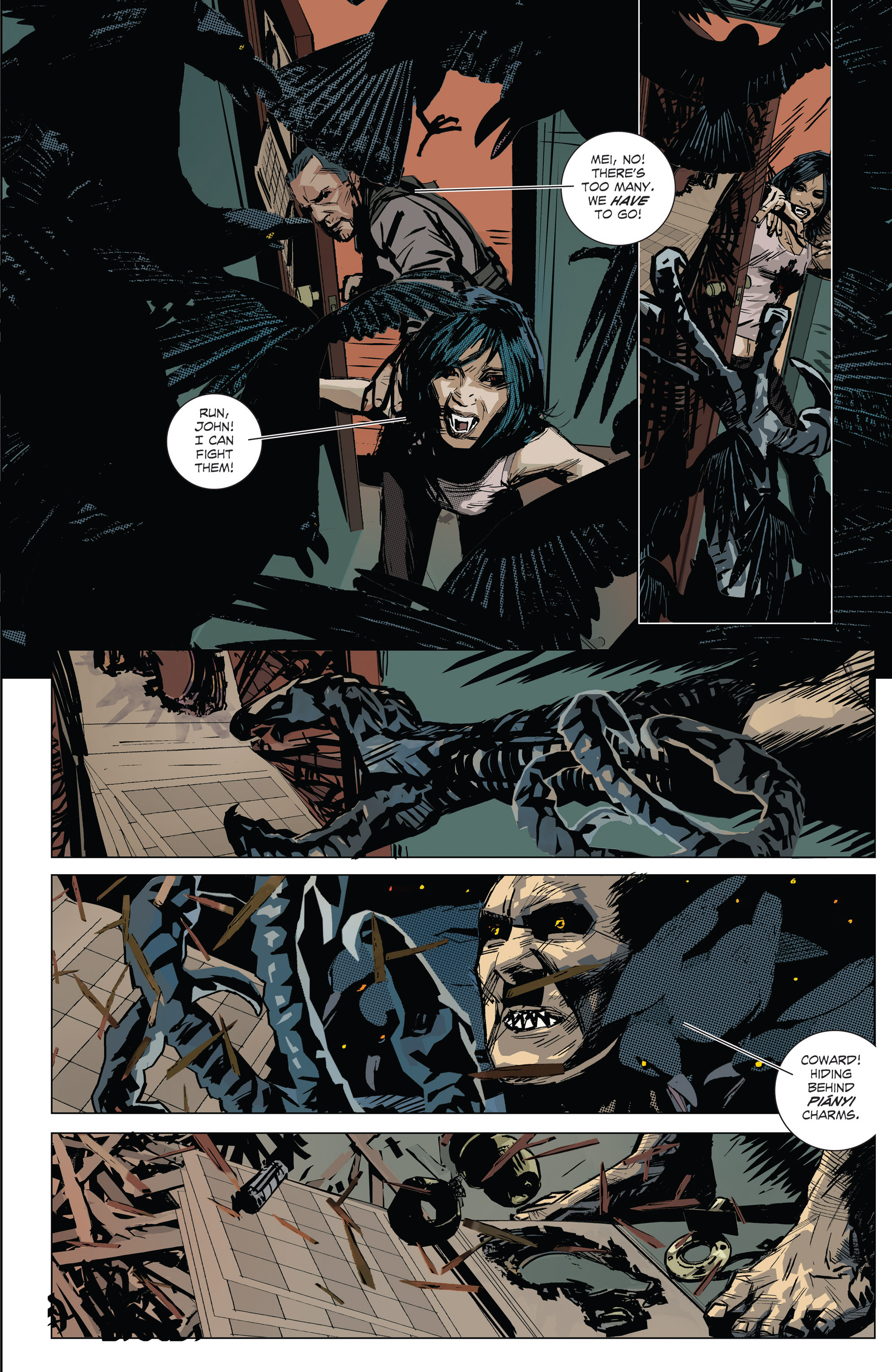 Read online Undying Love comic -  Issue # TPB - 85