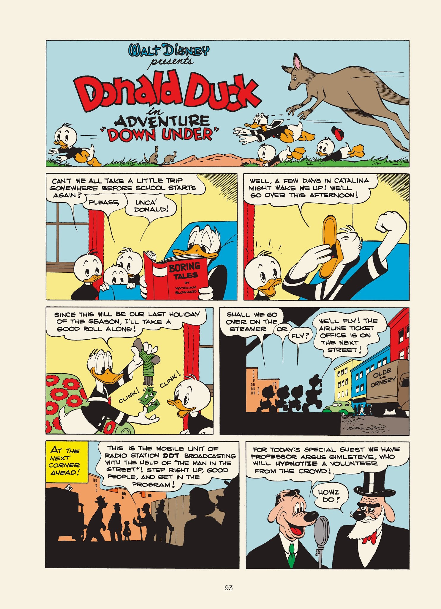 Read online The Complete Carl Barks Disney Library comic -  Issue # TPB 5 (Part 1) - 98